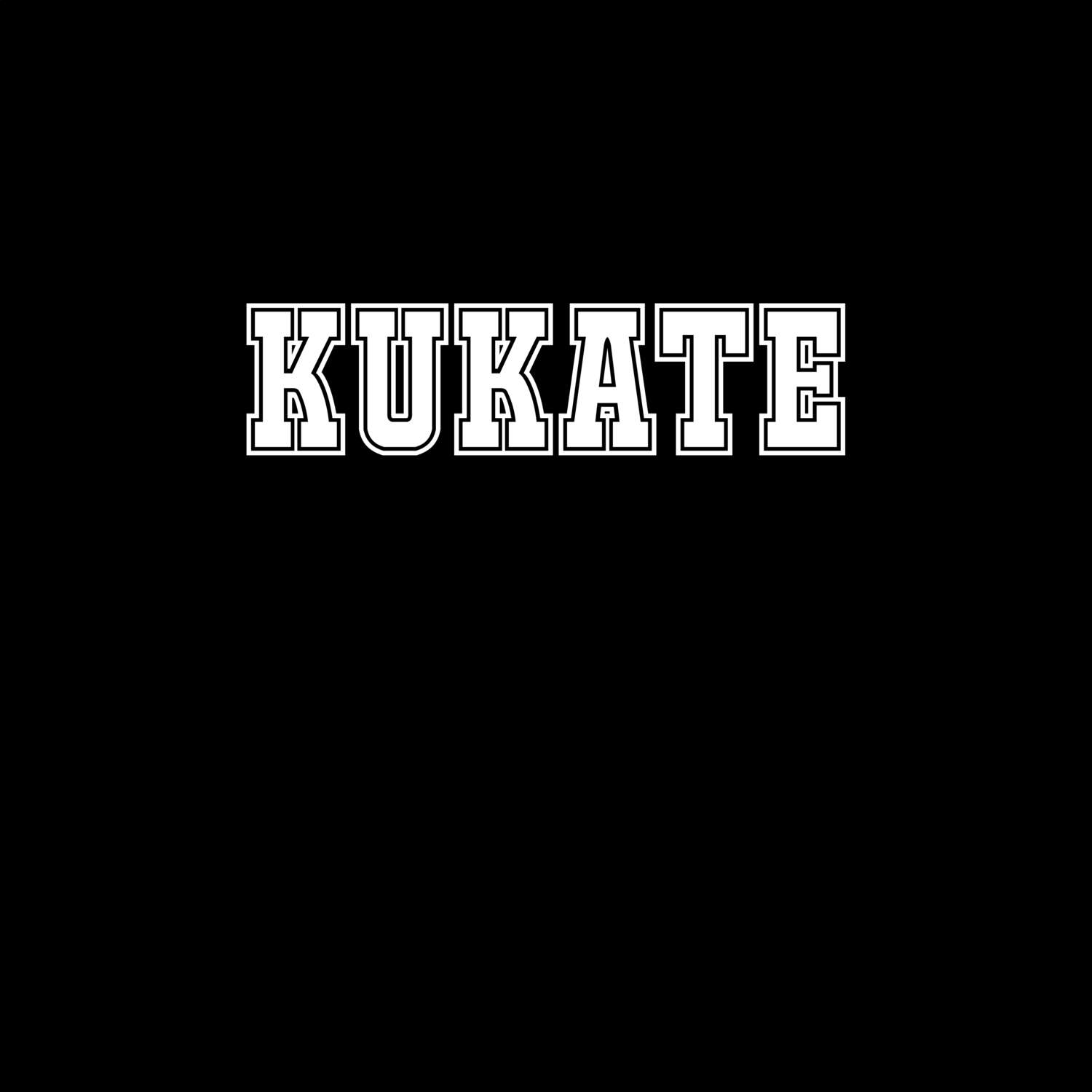 Kukate T-Shirt »Classic«