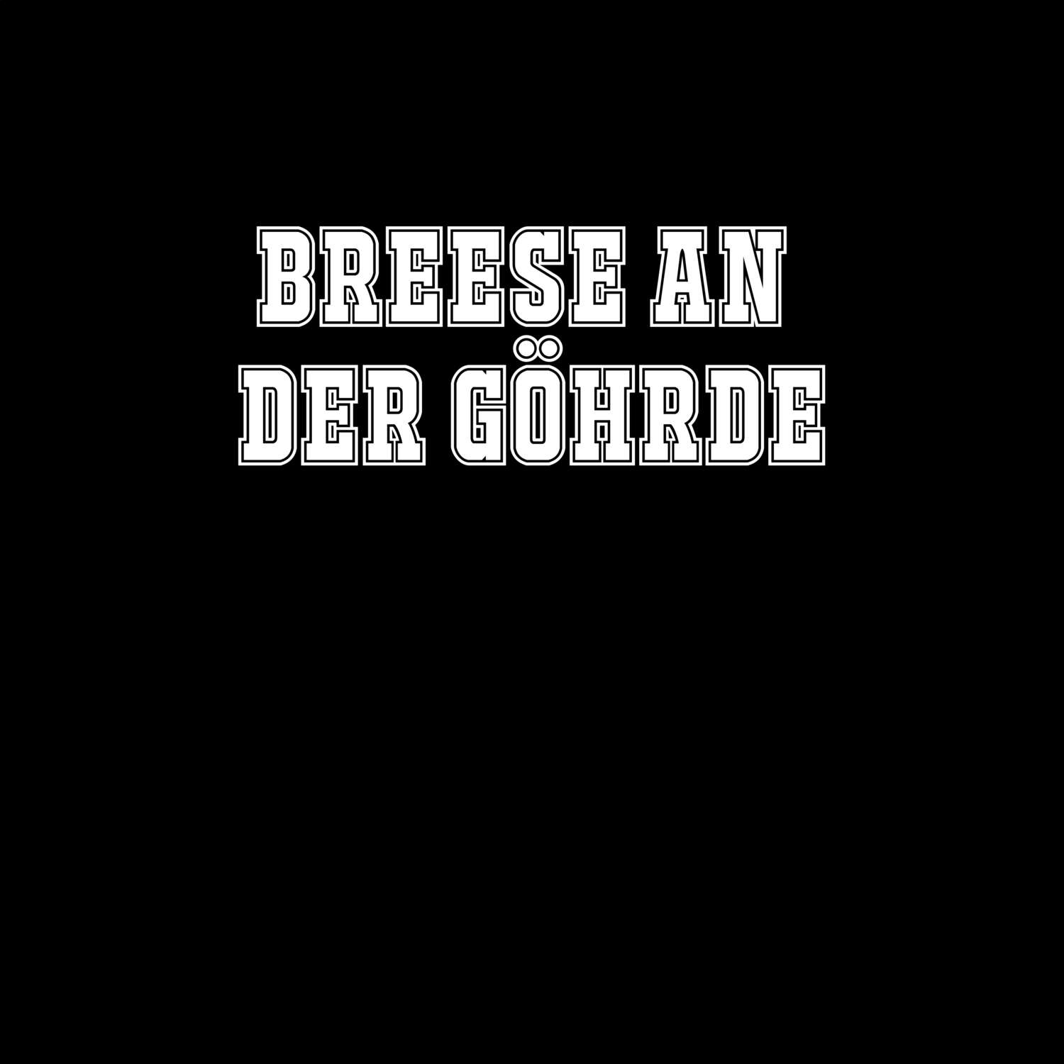 T-Shirt »Classic« für den Ort »Breese an der Göhrde«