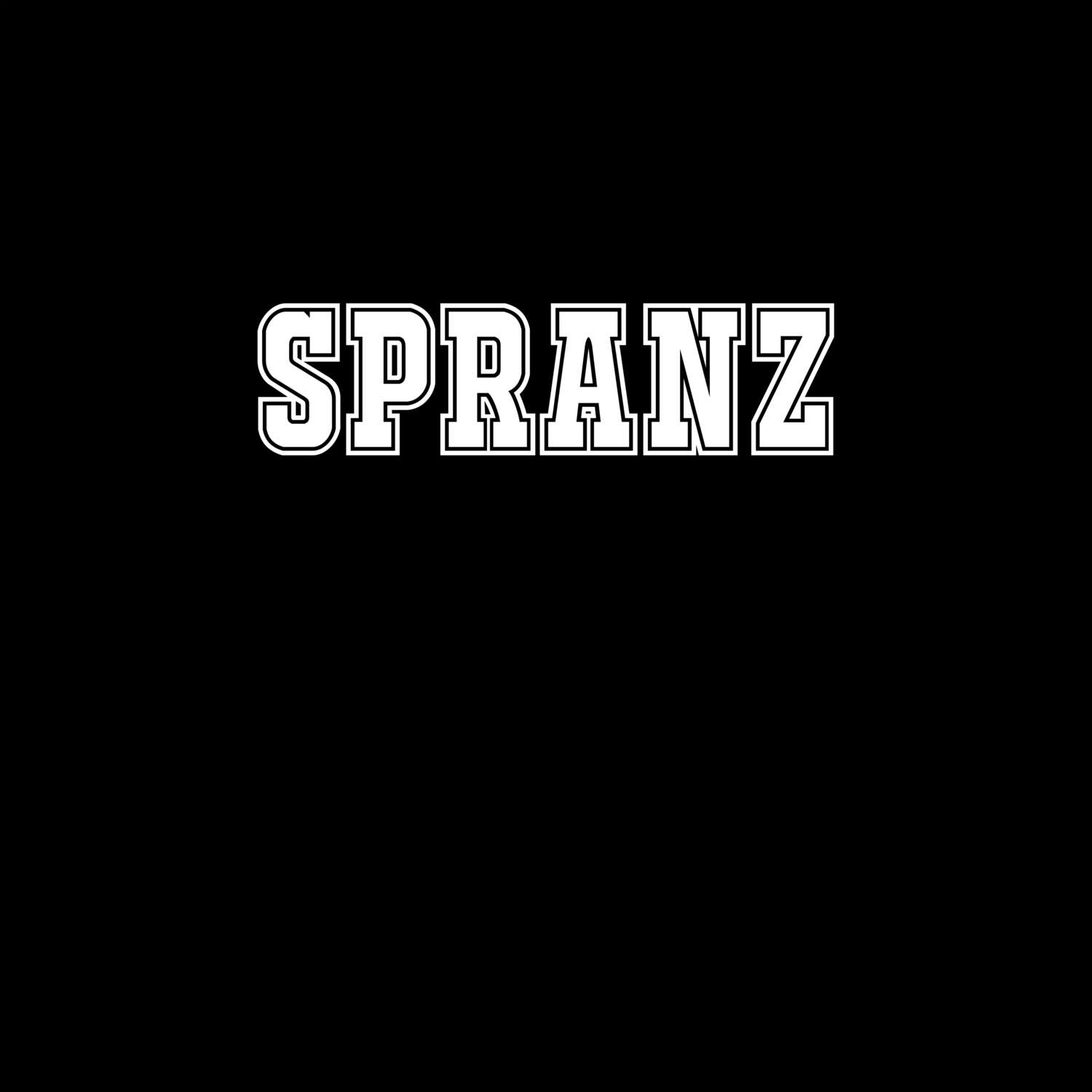 Spranz T-Shirt »Classic«