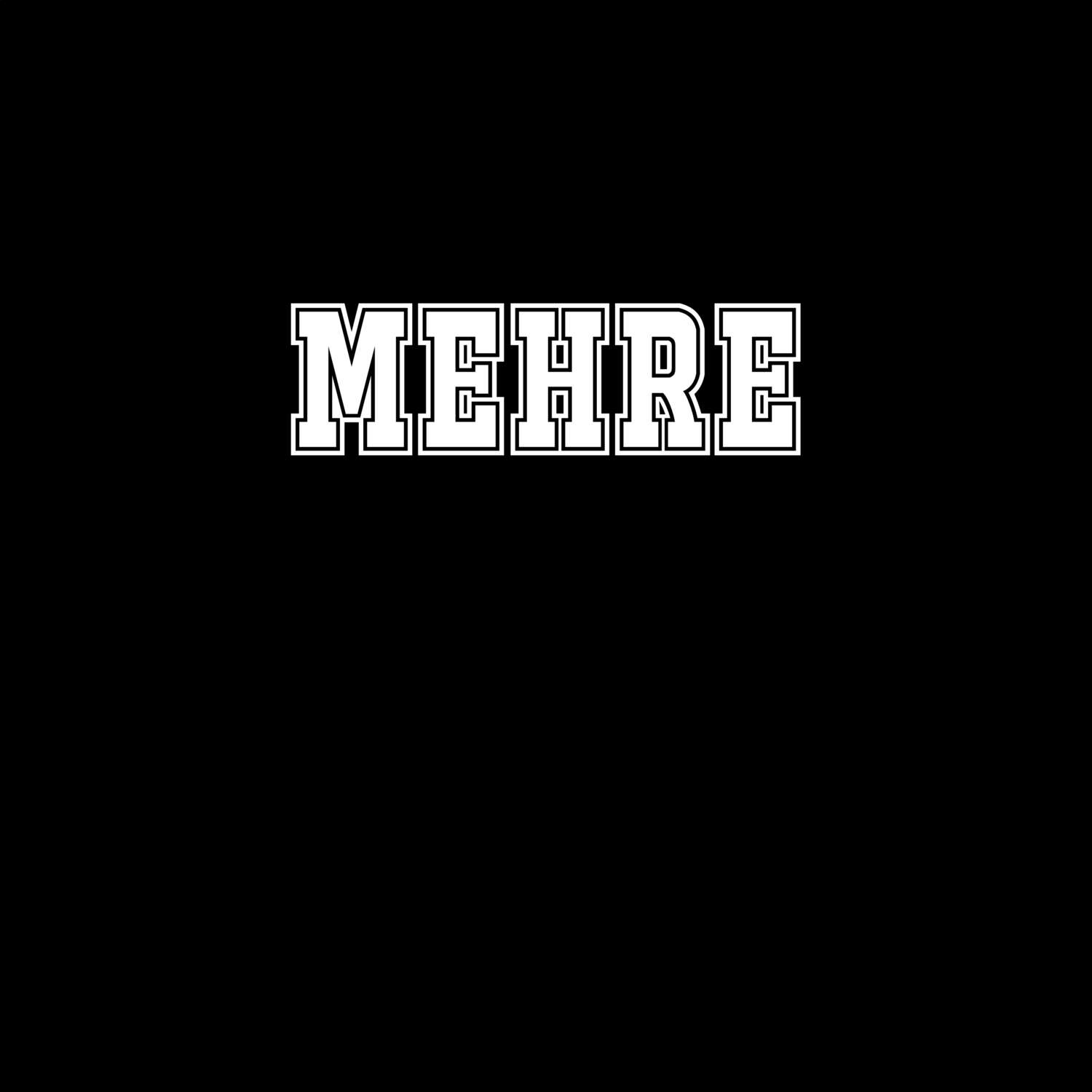 Mehre T-Shirt »Classic«