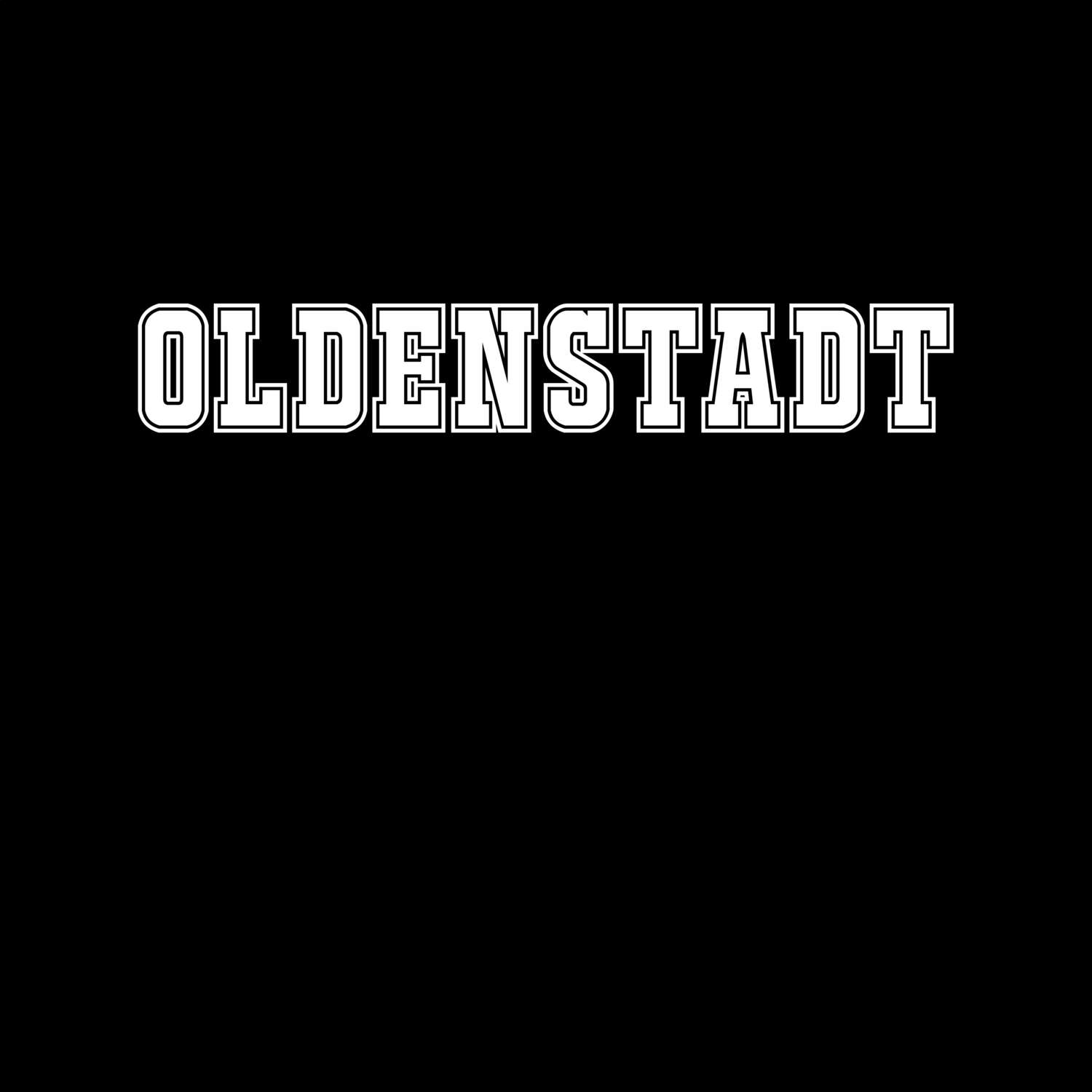 T-Shirt »Classic« für den Ort »Oldenstadt«