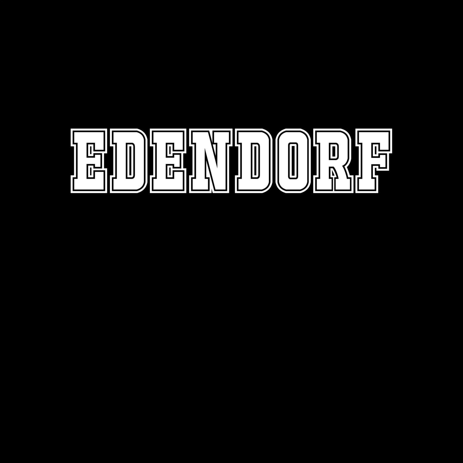 T-Shirt »Classic« für den Ort »Edendorf«