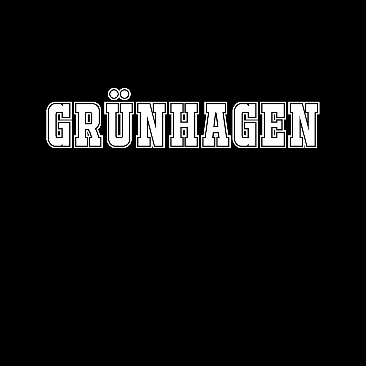 Grünhagen T-Shirt »Classic«