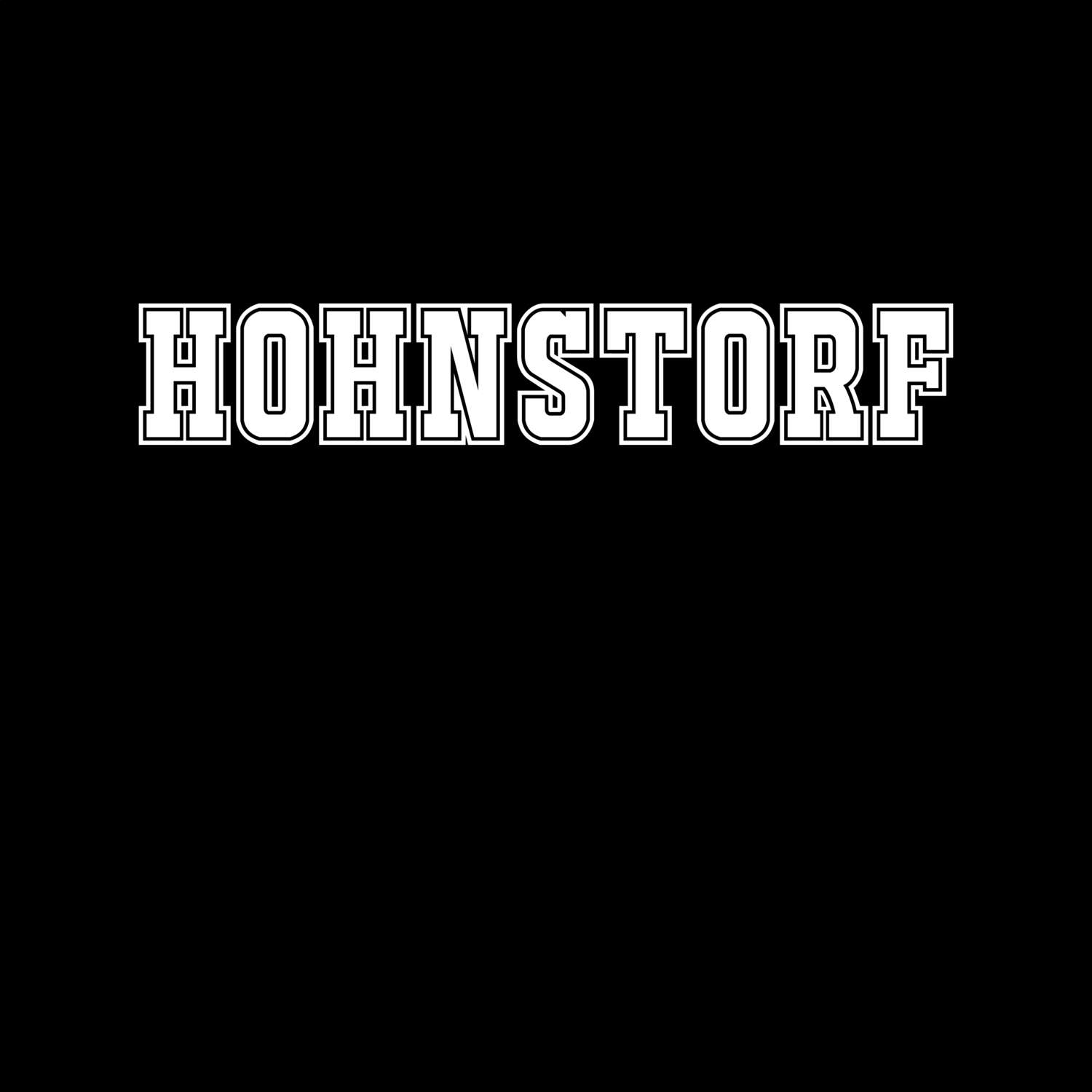 T-Shirt »Classic« für den Ort »Hohnstorf«