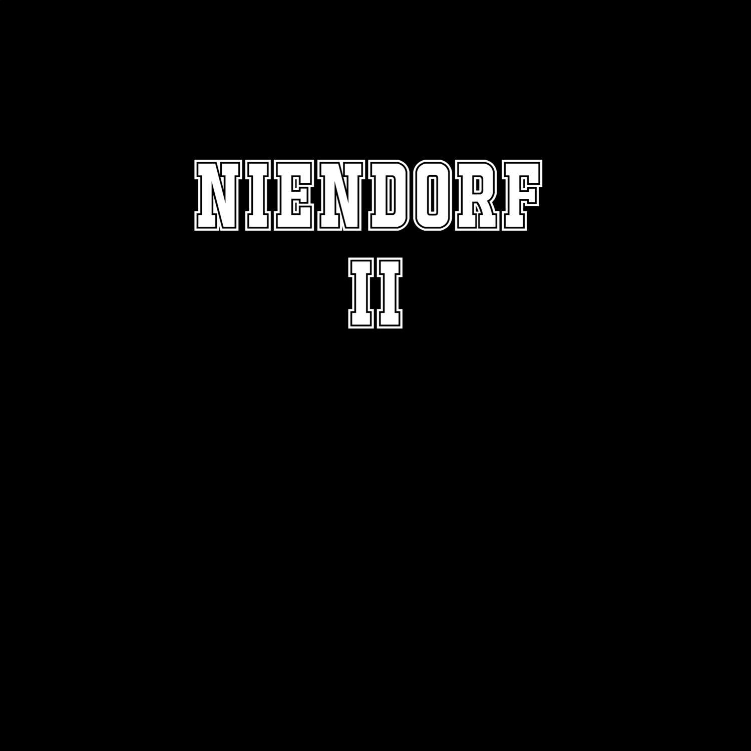 T-Shirt »Classic« für den Ort »Niendorf II«