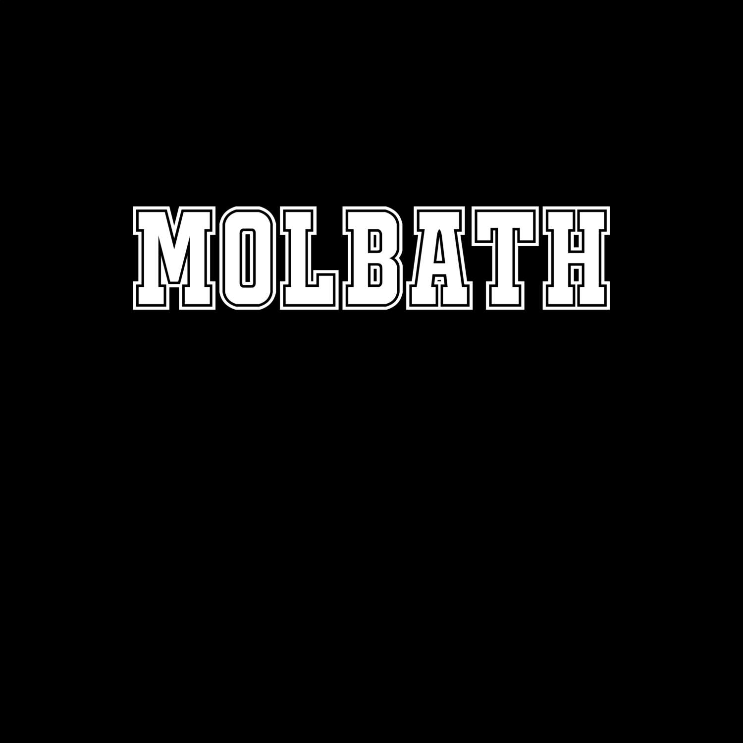 Molbath T-Shirt »Classic«