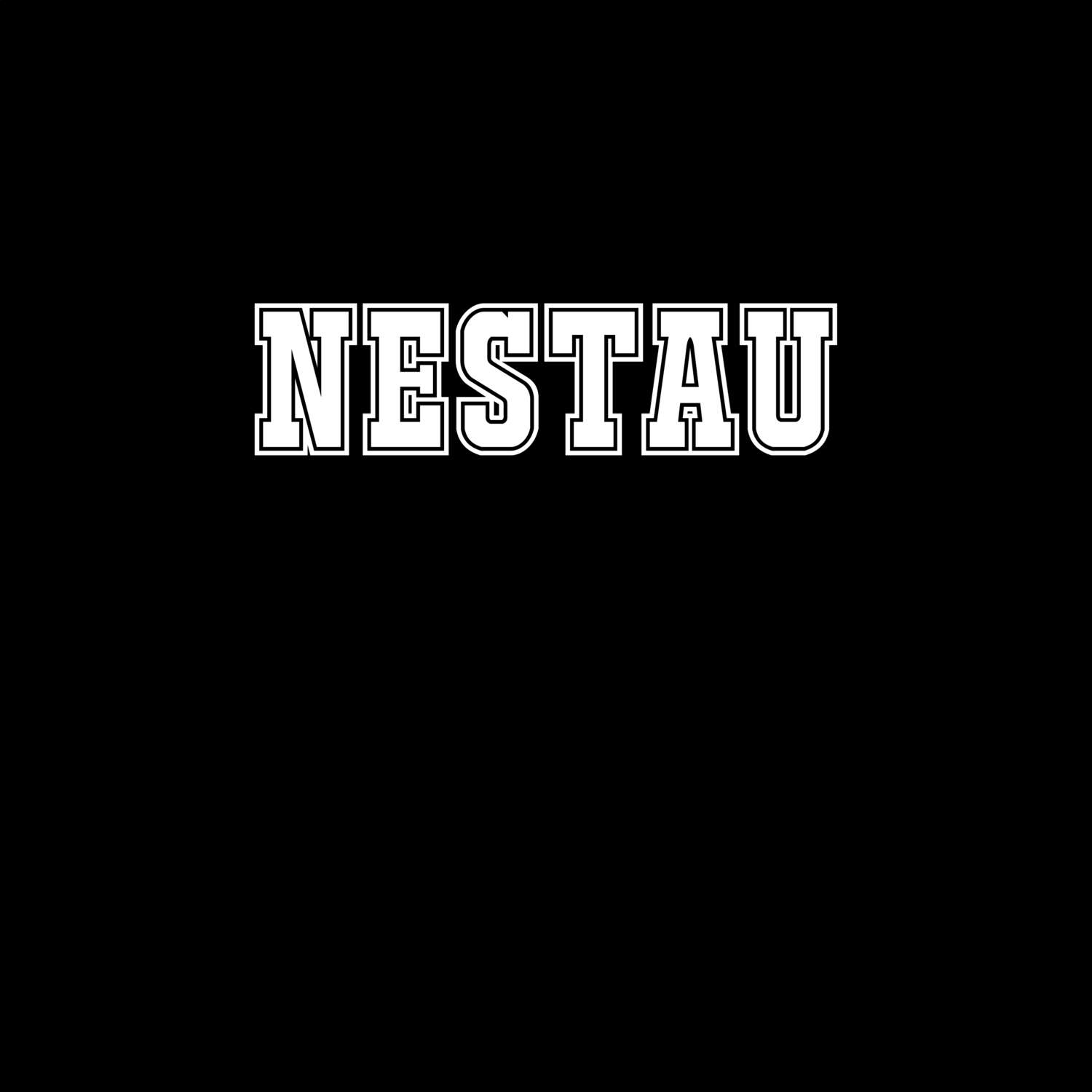 T-Shirt »Classic« für den Ort »Nestau«