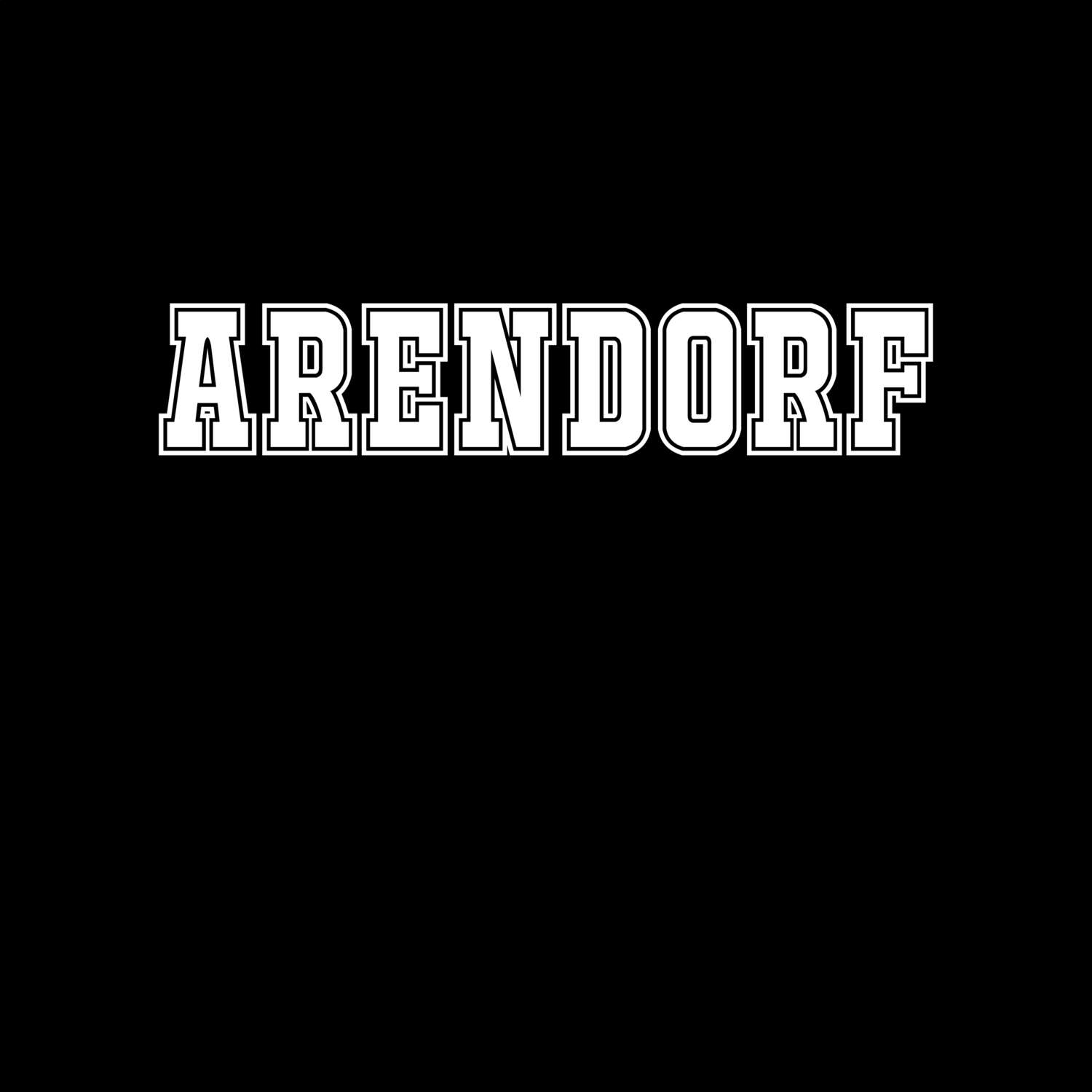 Arendorf T-Shirt »Classic«