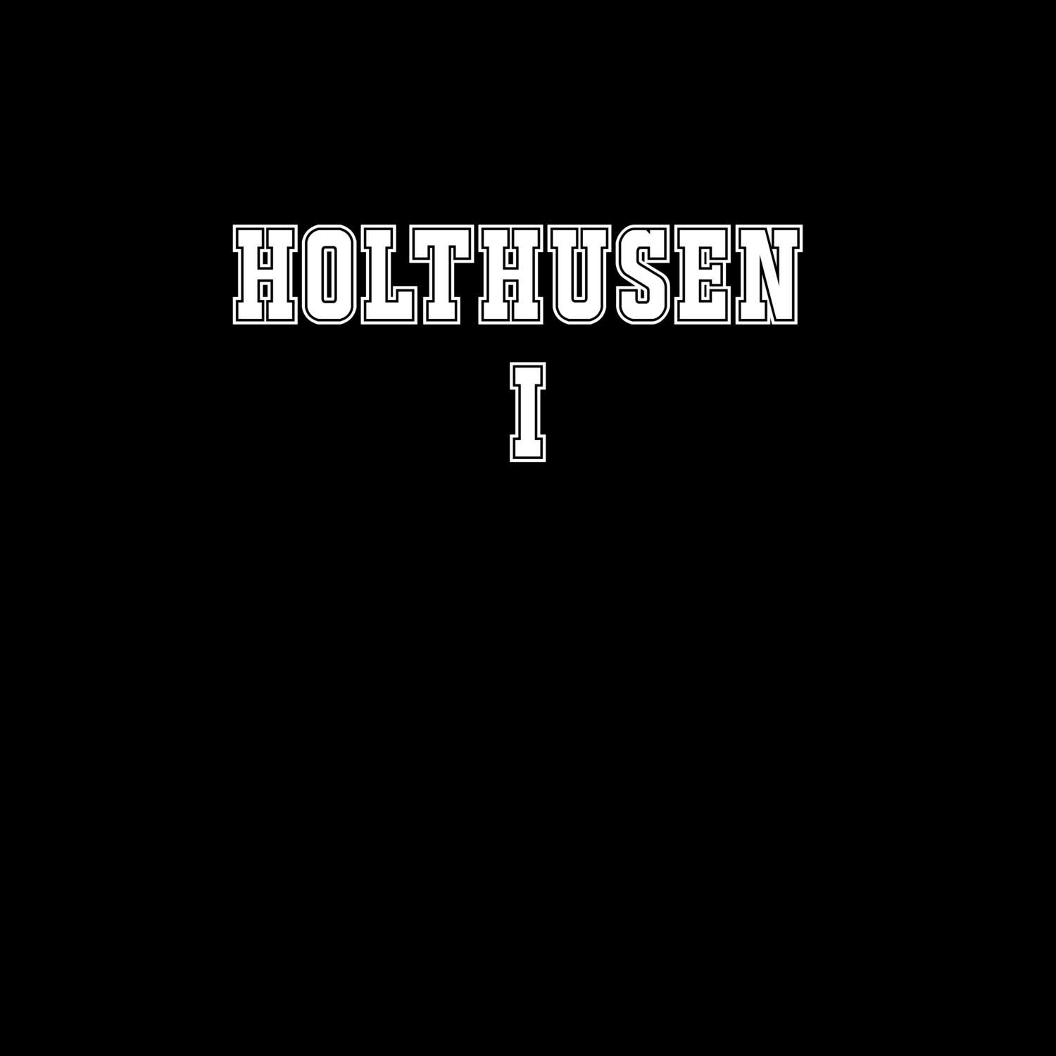 Holthusen I T-Shirt »Classic«