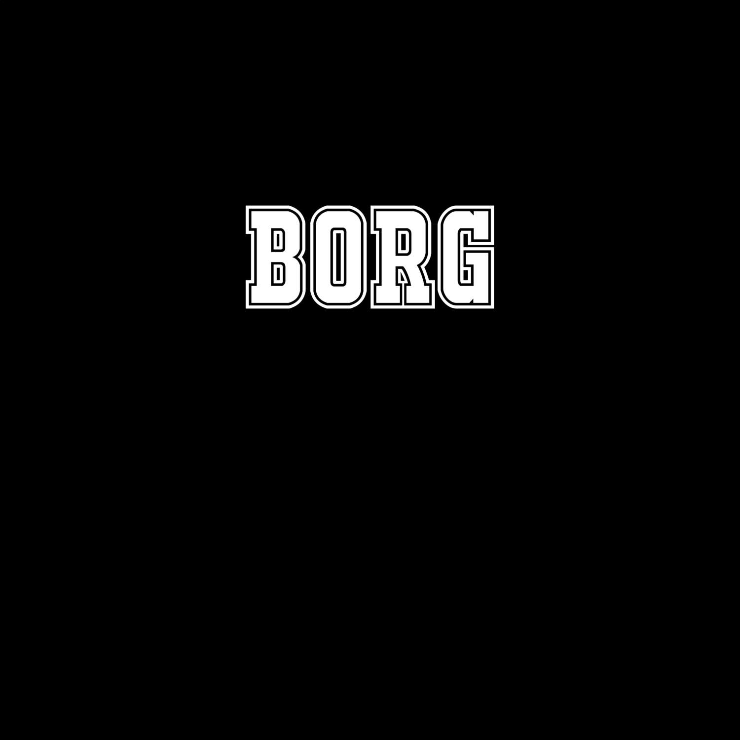Borg T-Shirt »Classic«