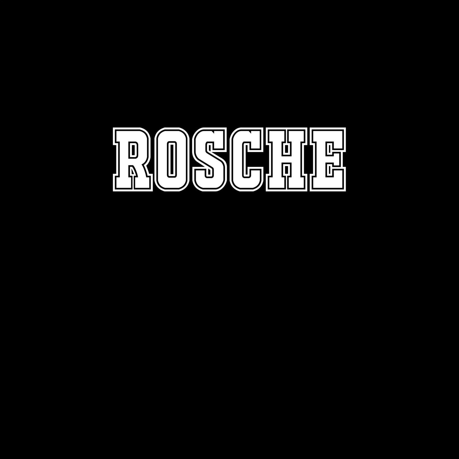 Rosche T-Shirt »Classic«