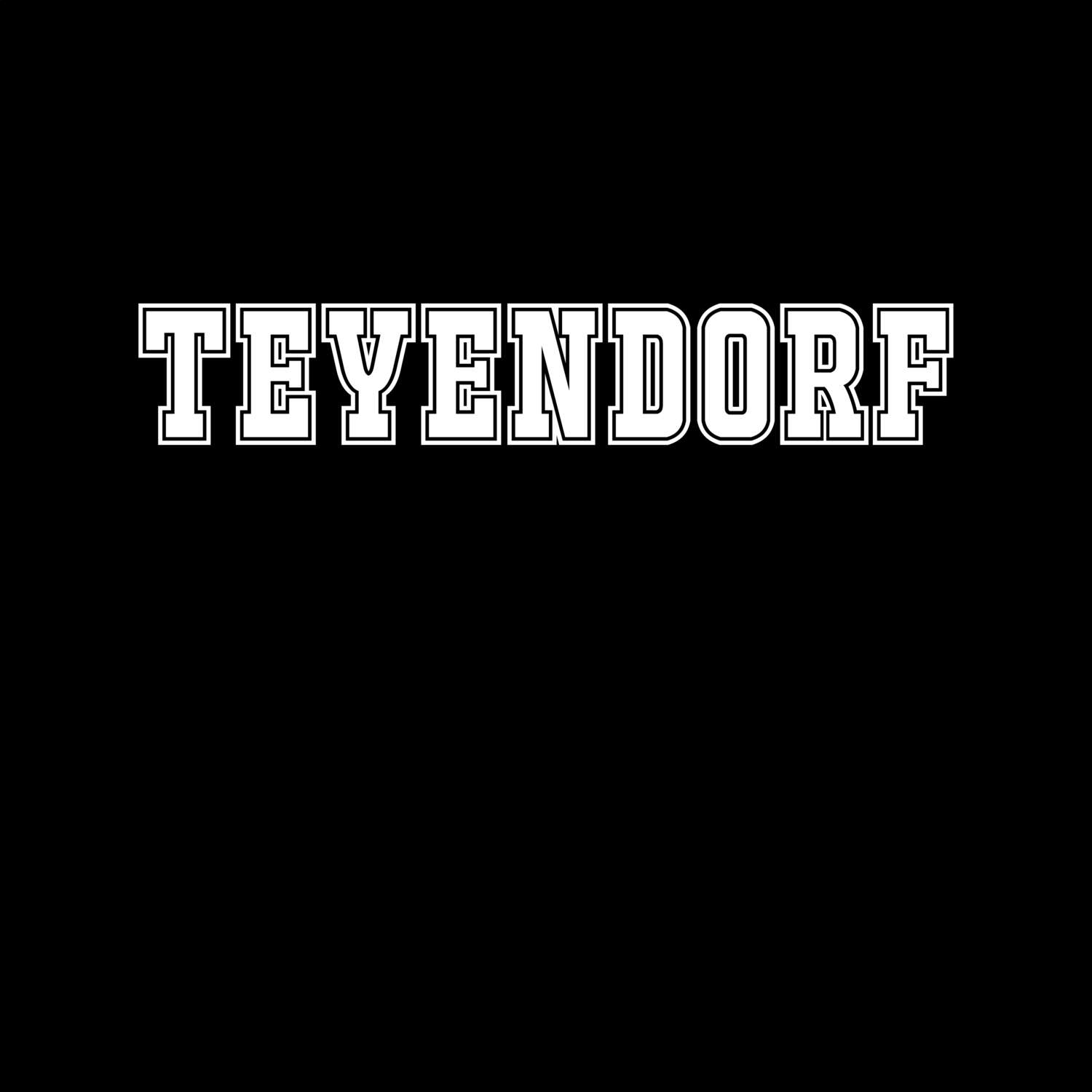 Teyendorf T-Shirt »Classic«