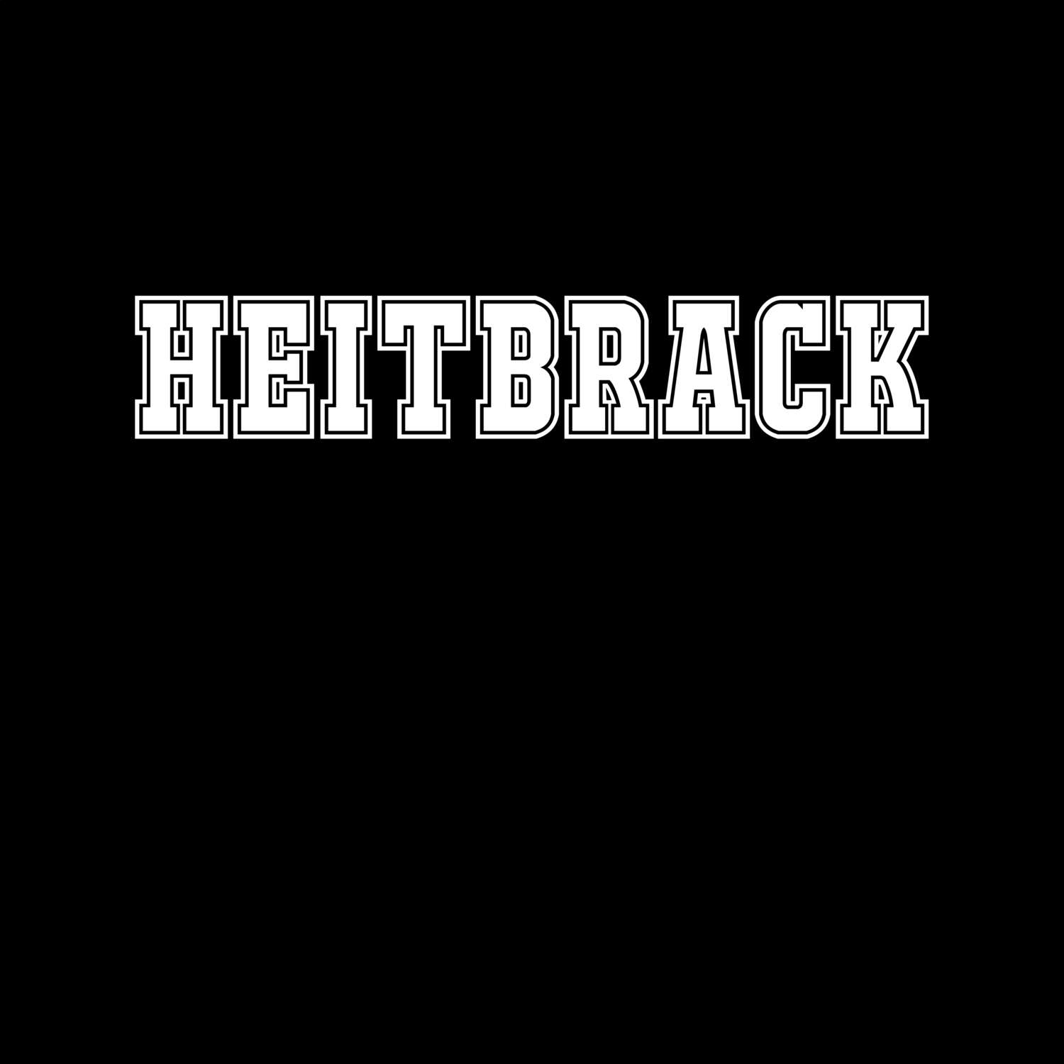 Heitbrack T-Shirt »Classic«