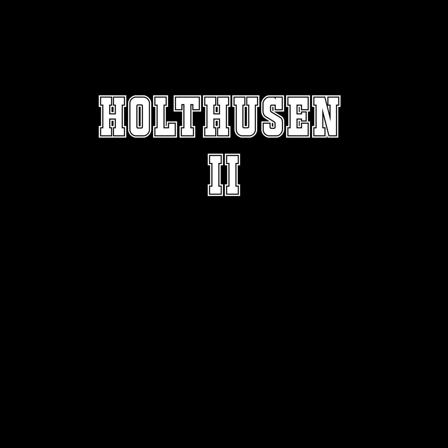 Holthusen II T-Shirt »Classic«