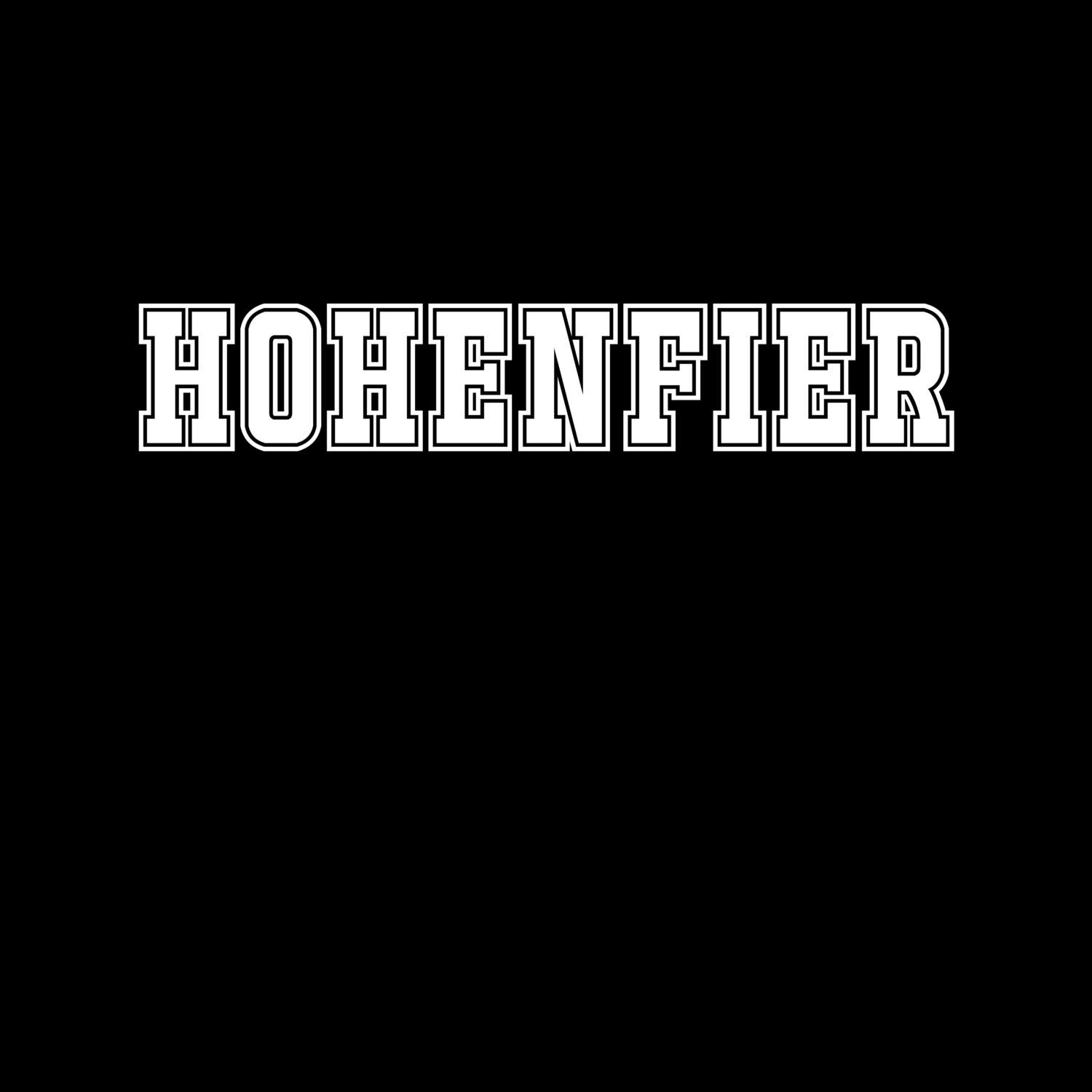 Hohenfier T-Shirt »Classic«