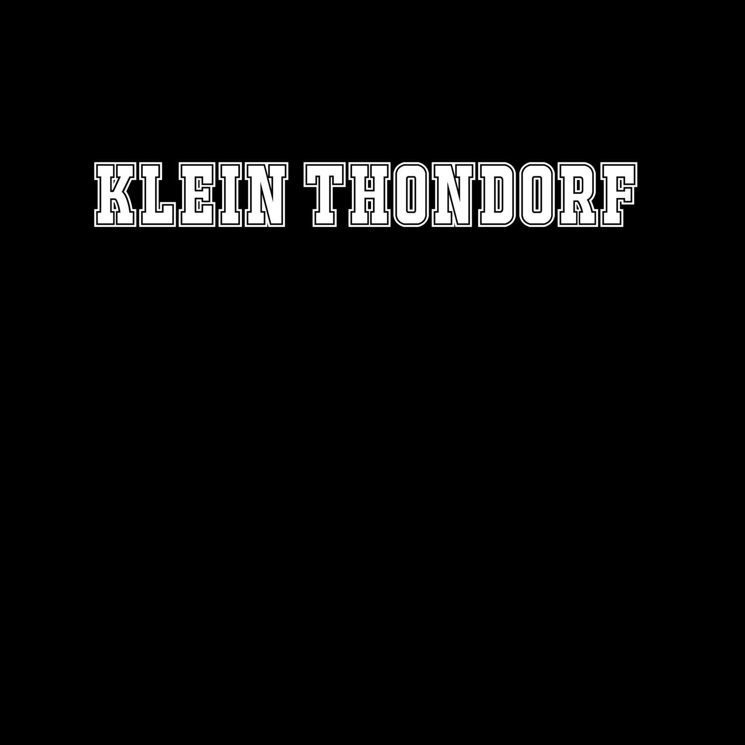 Klein Thondorf T-Shirt »Classic«