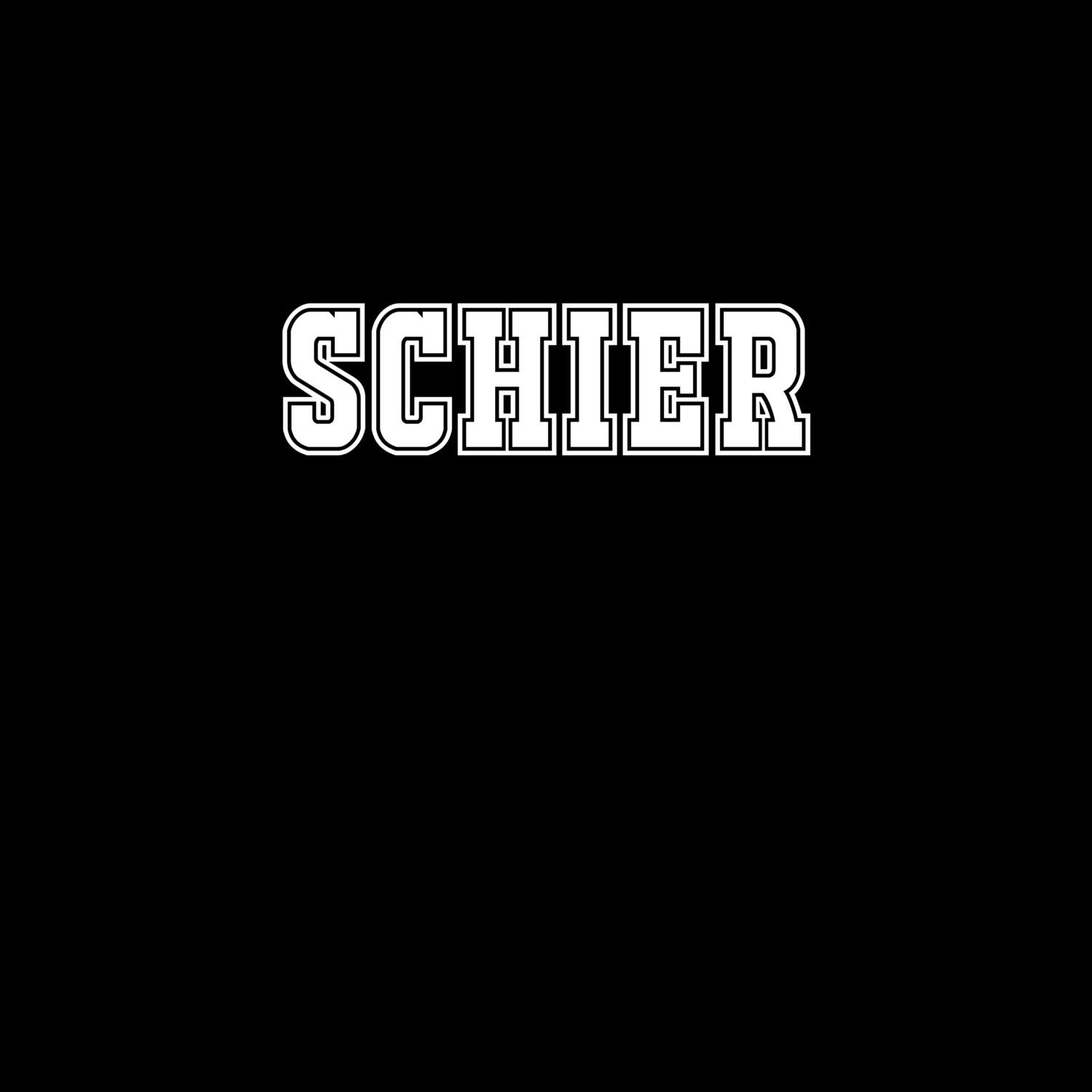 Schier T-Shirt »Classic«