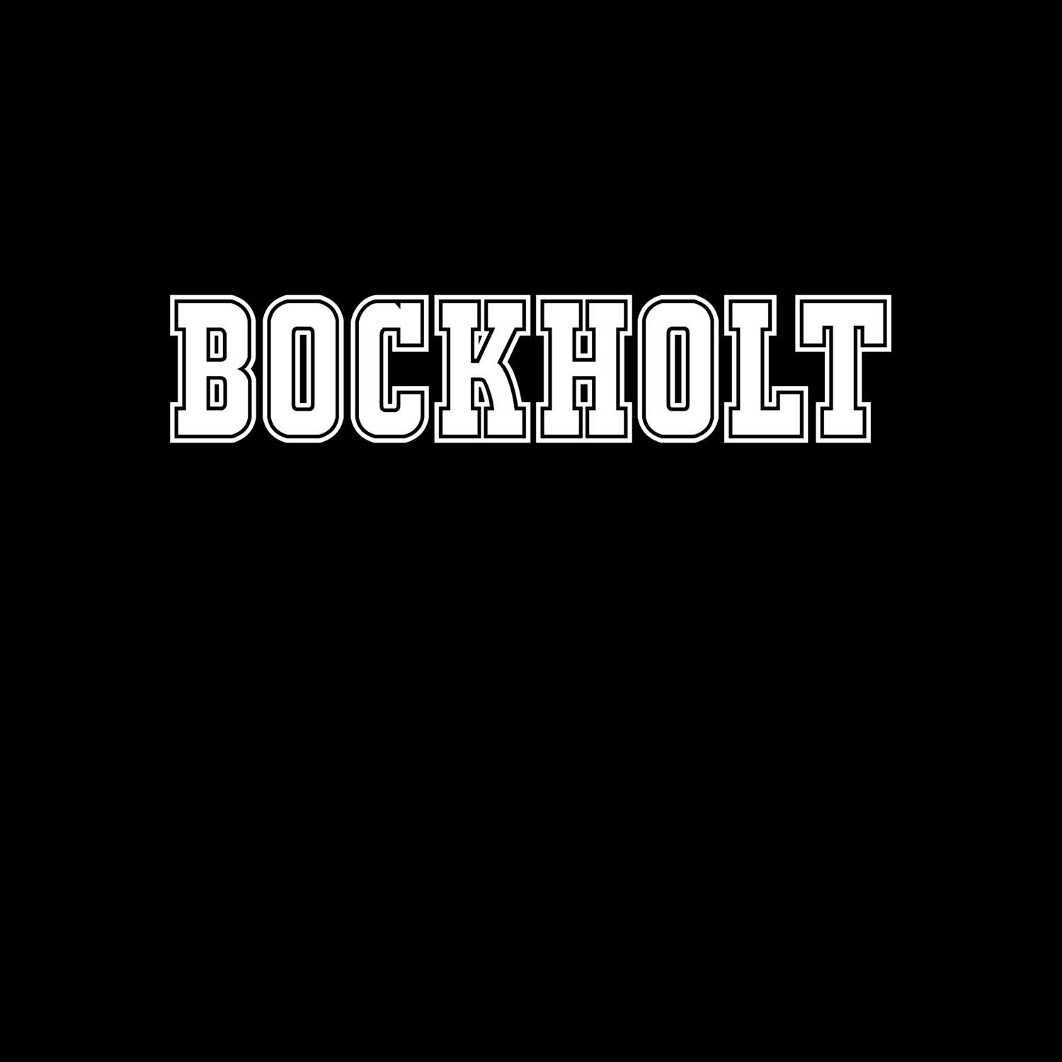 Bockholt T-Shirt »Classic«