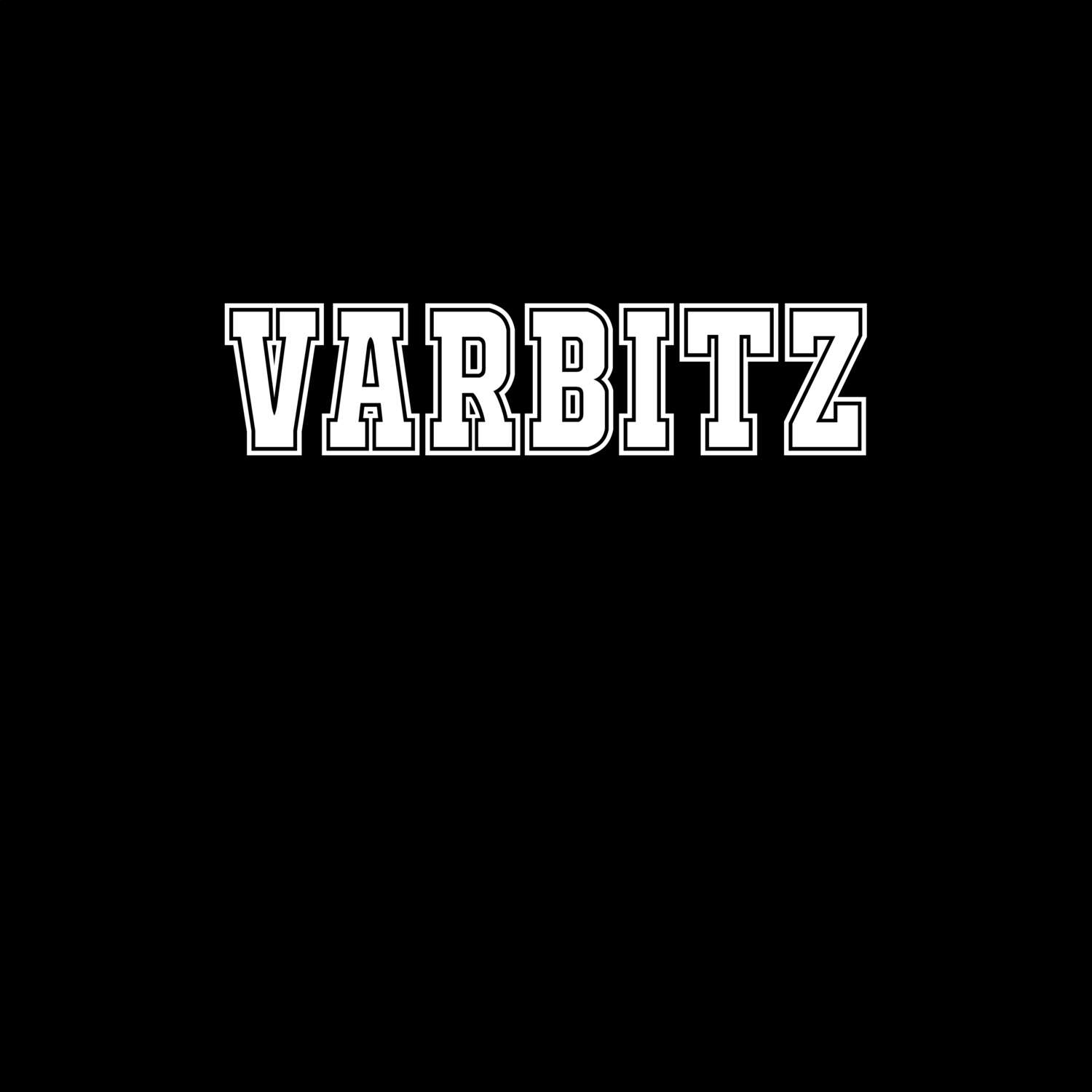Varbitz T-Shirt »Classic«