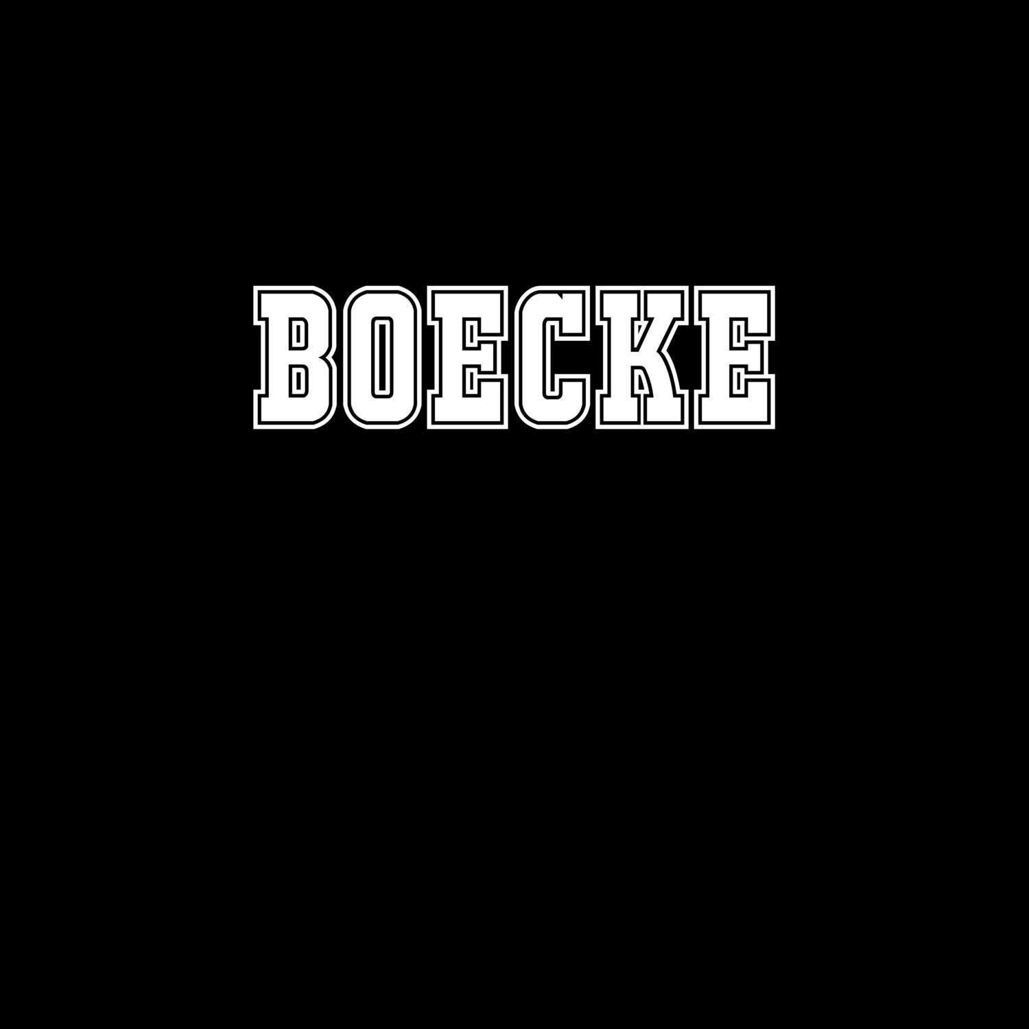 Boecke T-Shirt »Classic«
