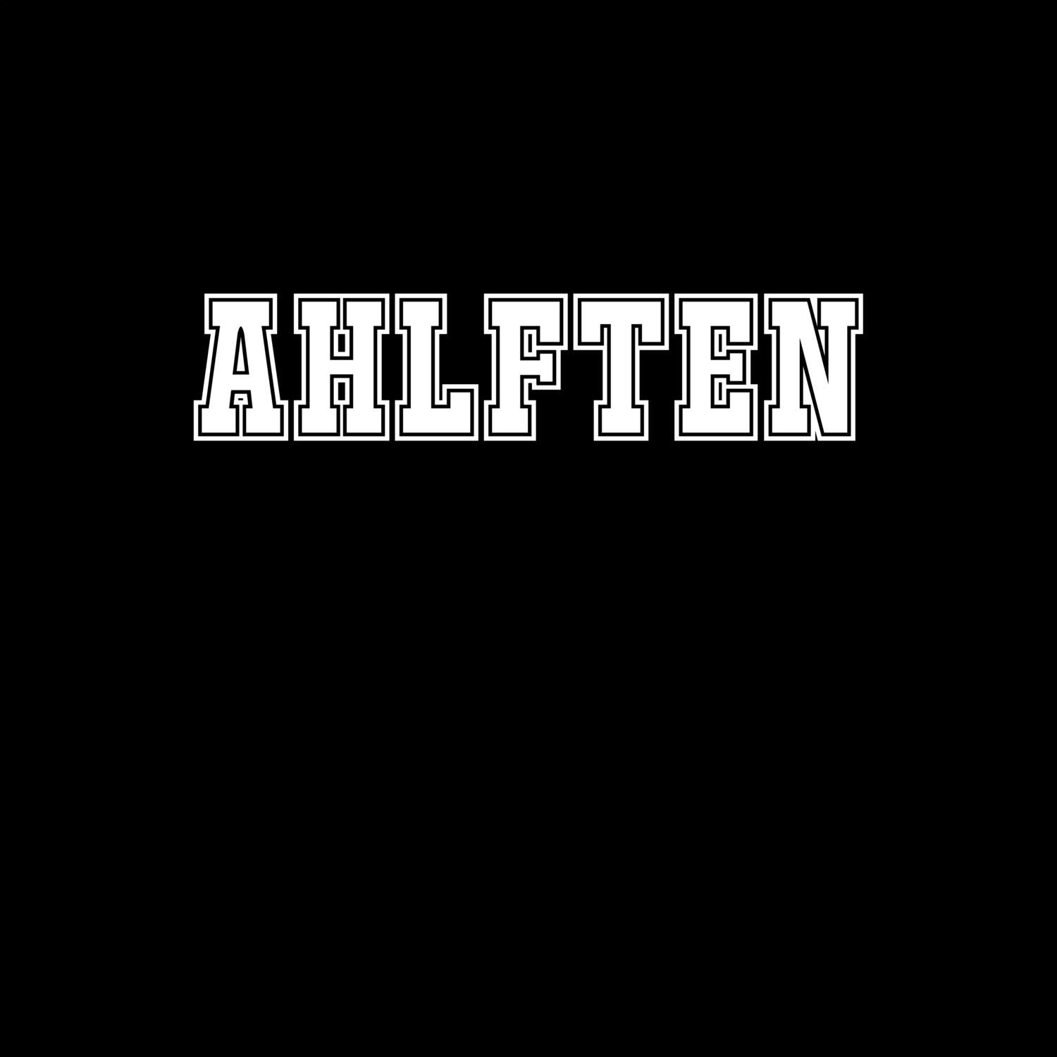 Ahlften T-Shirt »Classic«