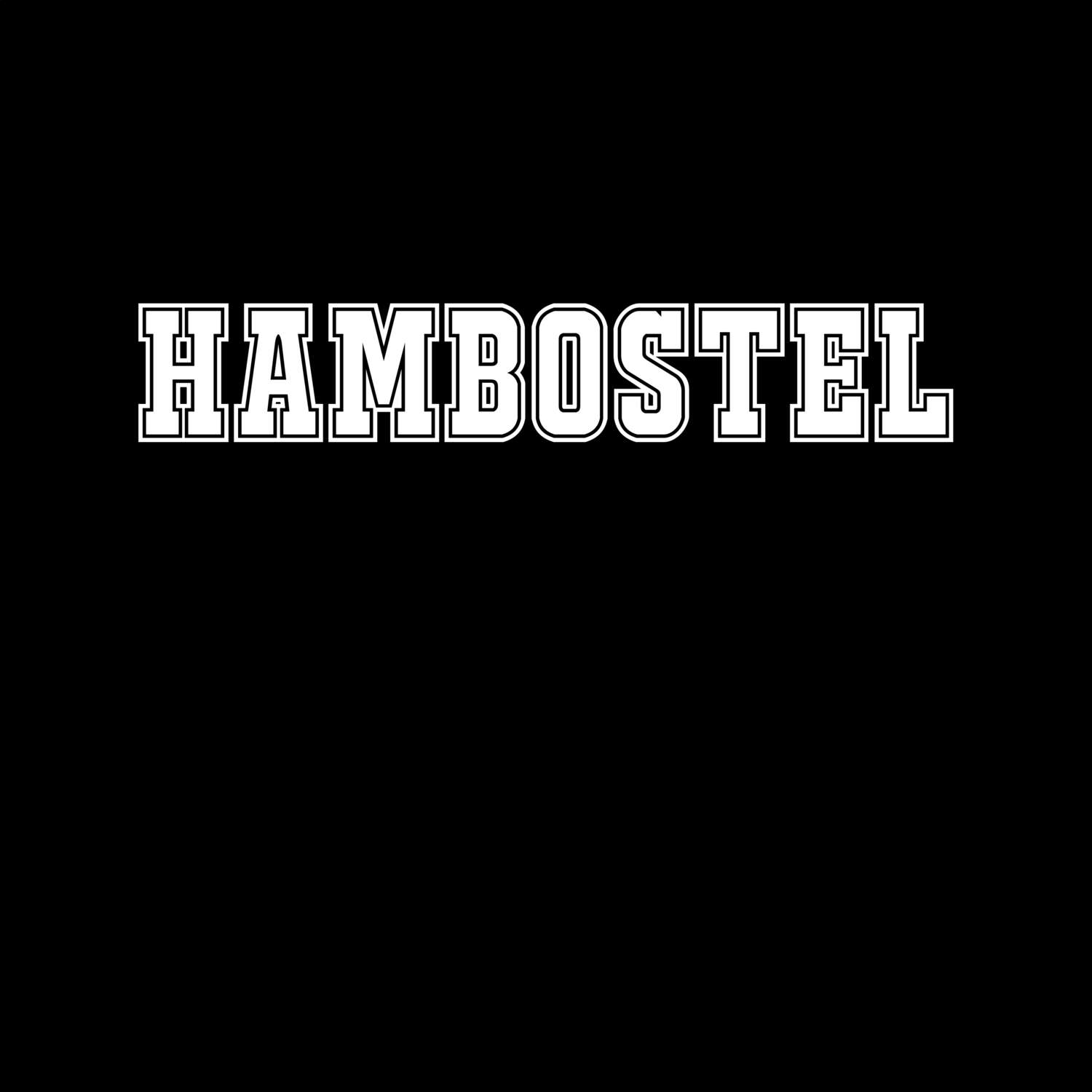Hambostel T-Shirt »Classic«