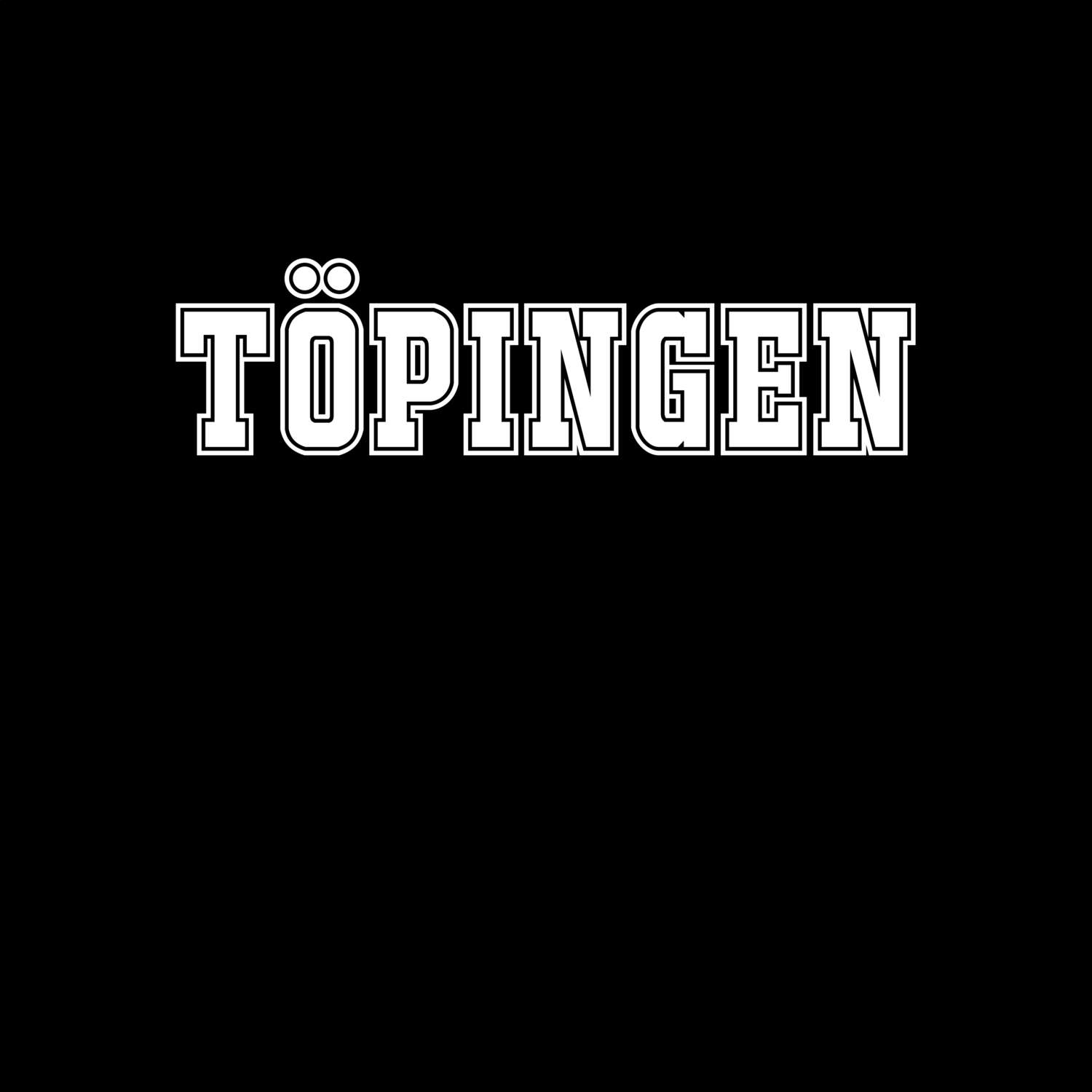 Töpingen T-Shirt »Classic«
