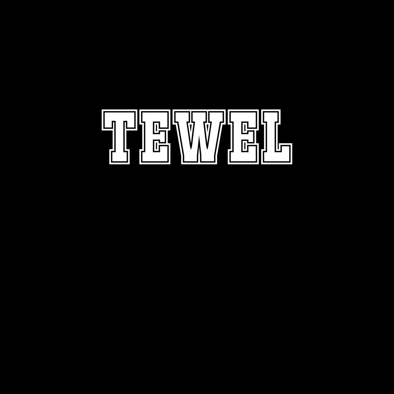 Tewel T-Shirt »Classic«