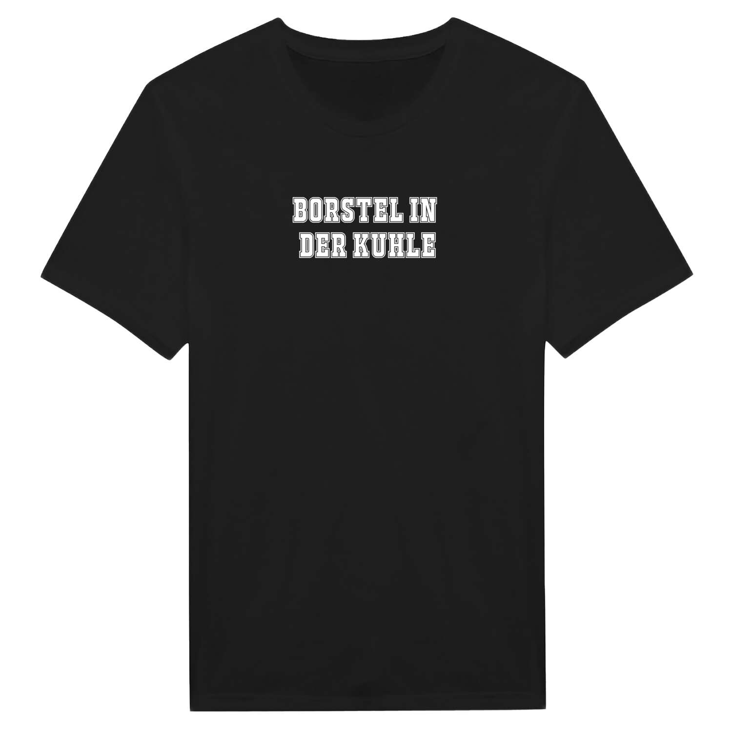 Borstel in der Kuhle T-Shirt »Classic«