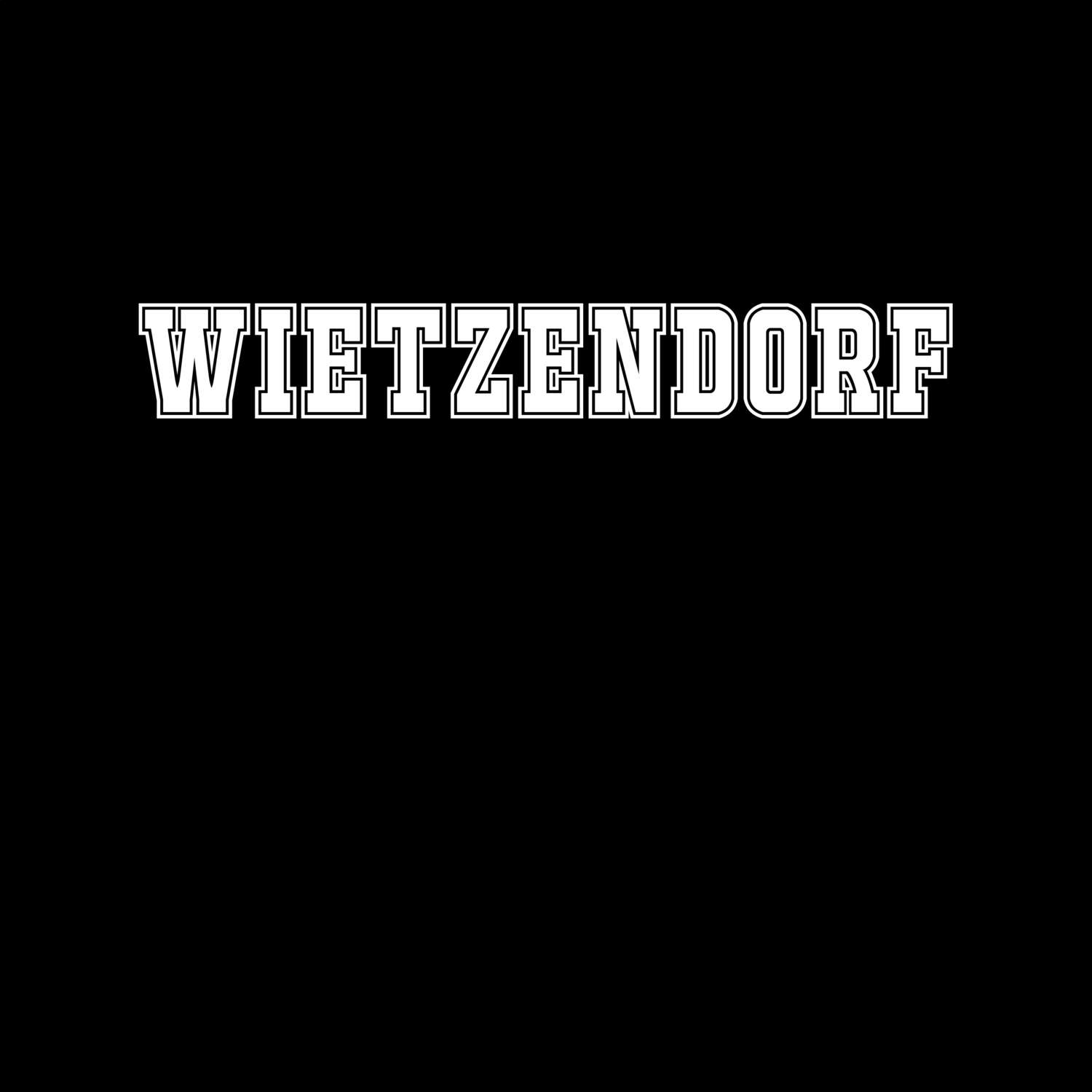 T-Shirt »Classic« für den Ort »Wietzendorf«