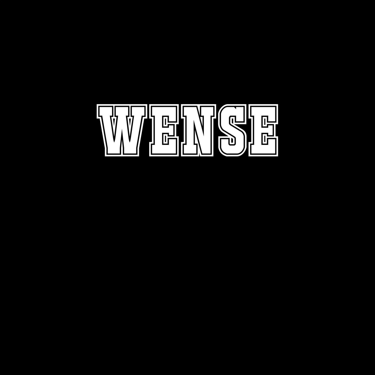 Wense T-Shirt »Classic«