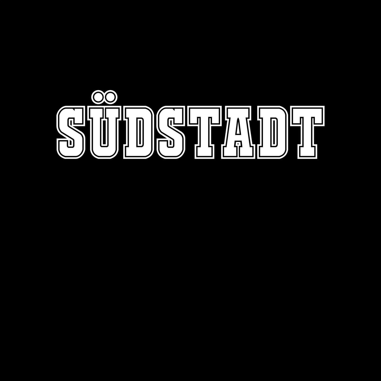 T-Shirt »Classic« für den Ort »Südstadt«