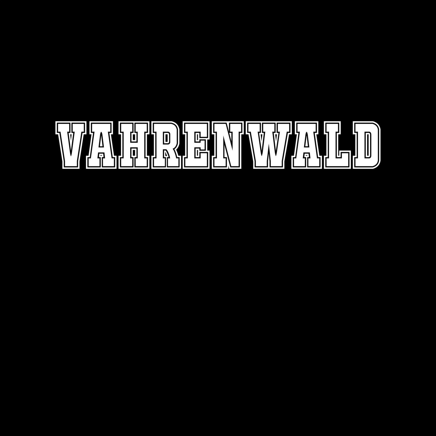 Vahrenwald T-Shirt »Classic«