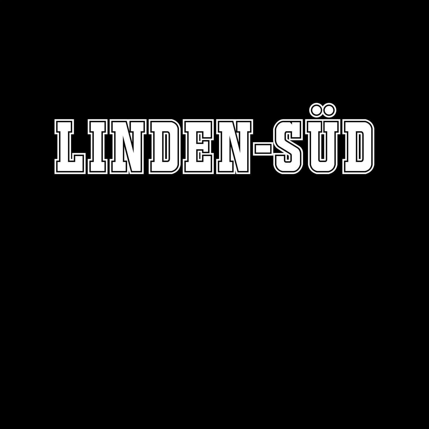 T-Shirt »Classic« für den Ort »Linden-Süd«