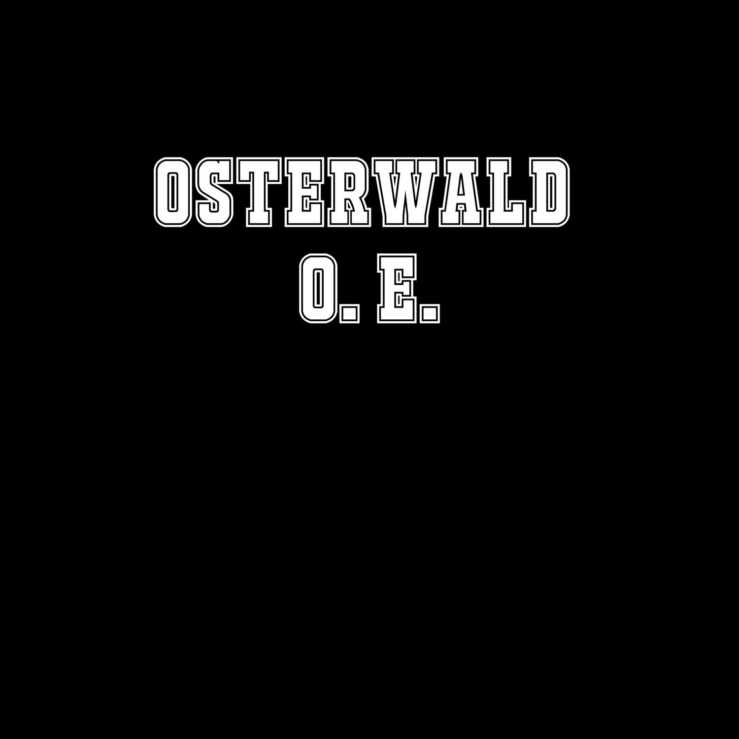 Osterwald O. E. T-Shirt »Classic«