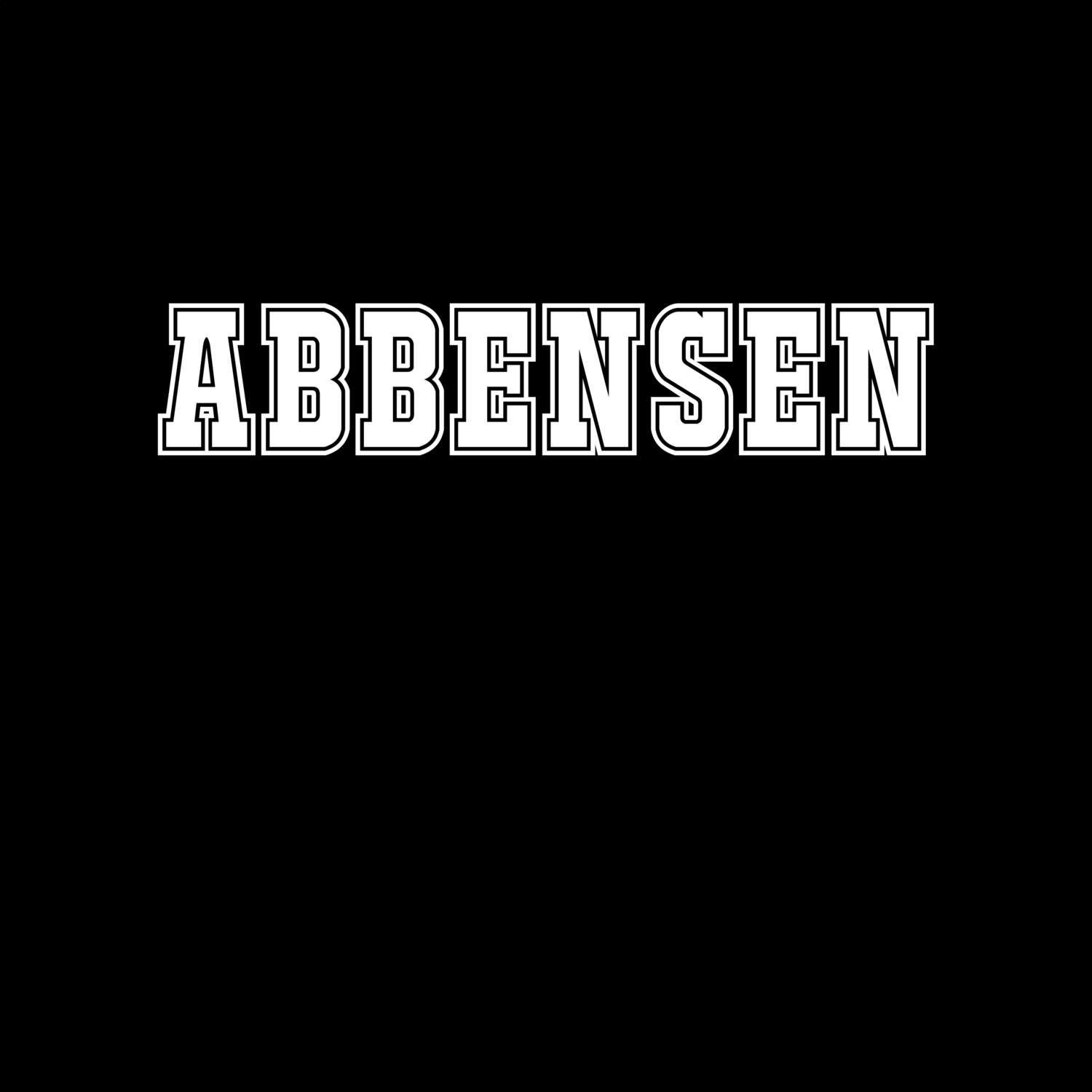 Abbensen T-Shirt »Classic«
