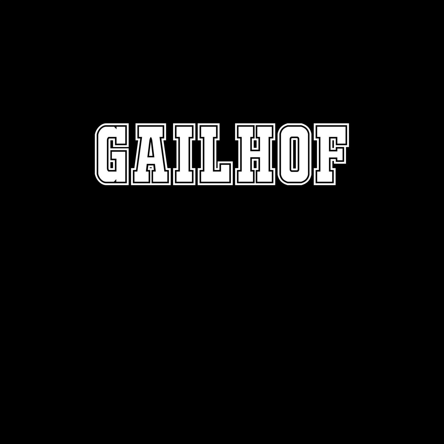 Gailhof T-Shirt »Classic«
