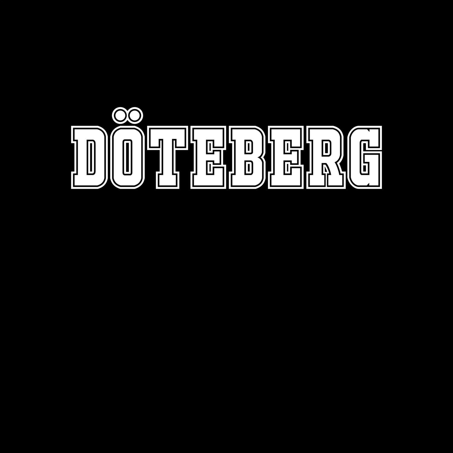 Döteberg T-Shirt »Classic«