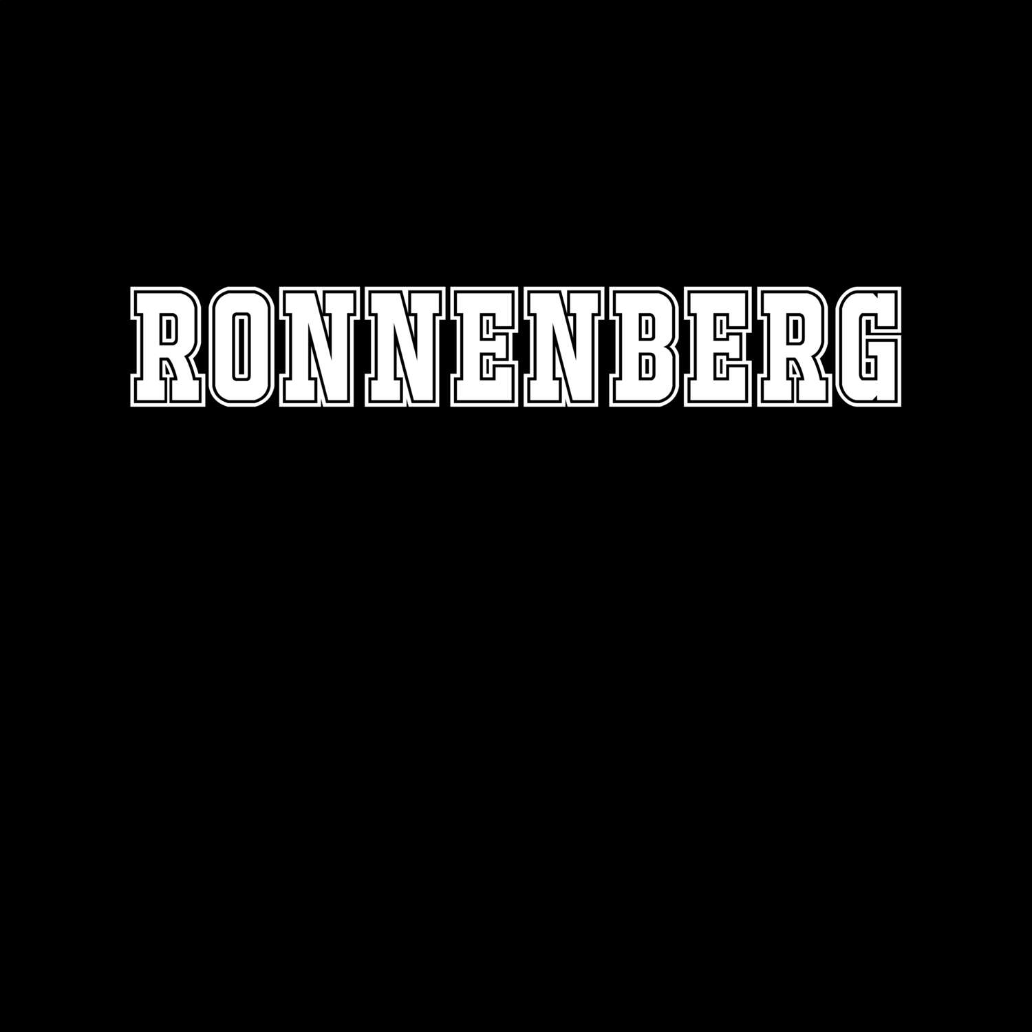 Ronnenberg T-Shirt »Classic«