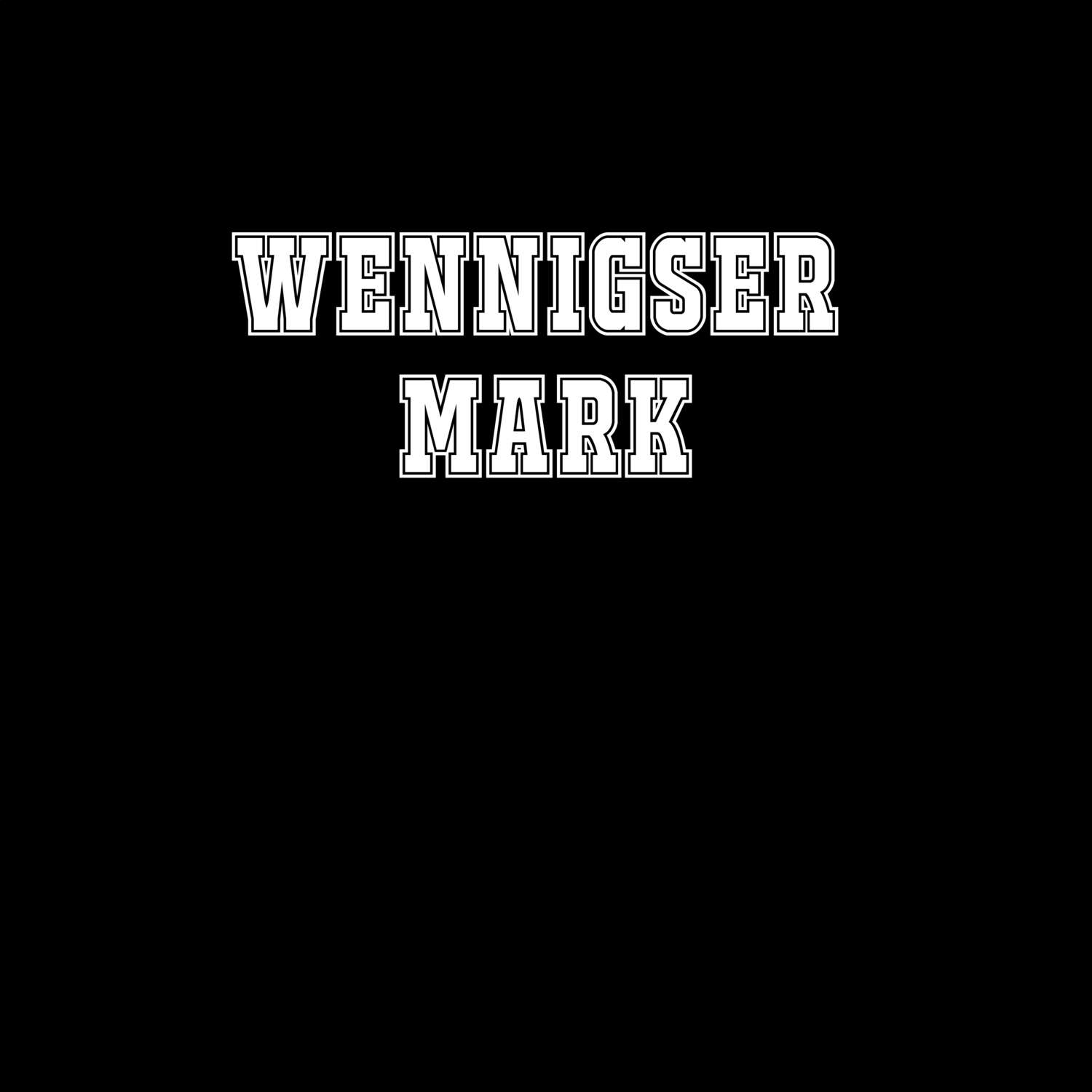 Wennigser Mark T-Shirt »Classic«
