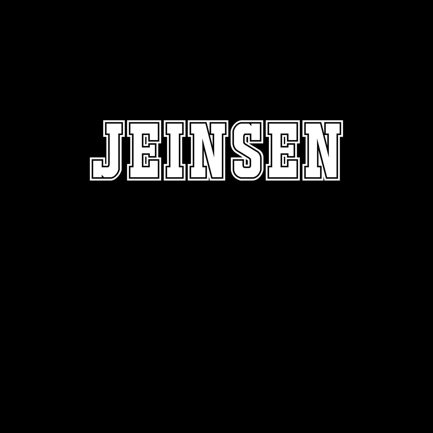 T-Shirt »Classic« für den Ort »Jeinsen«