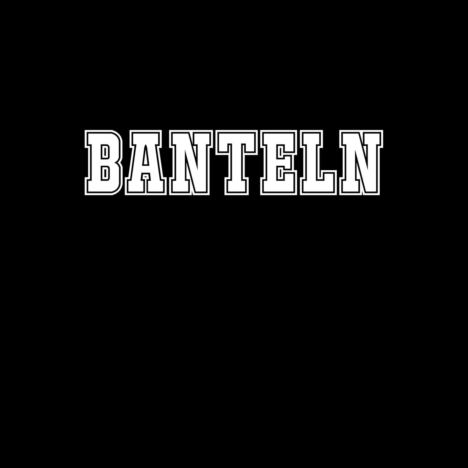 Banteln T-Shirt »Classic«