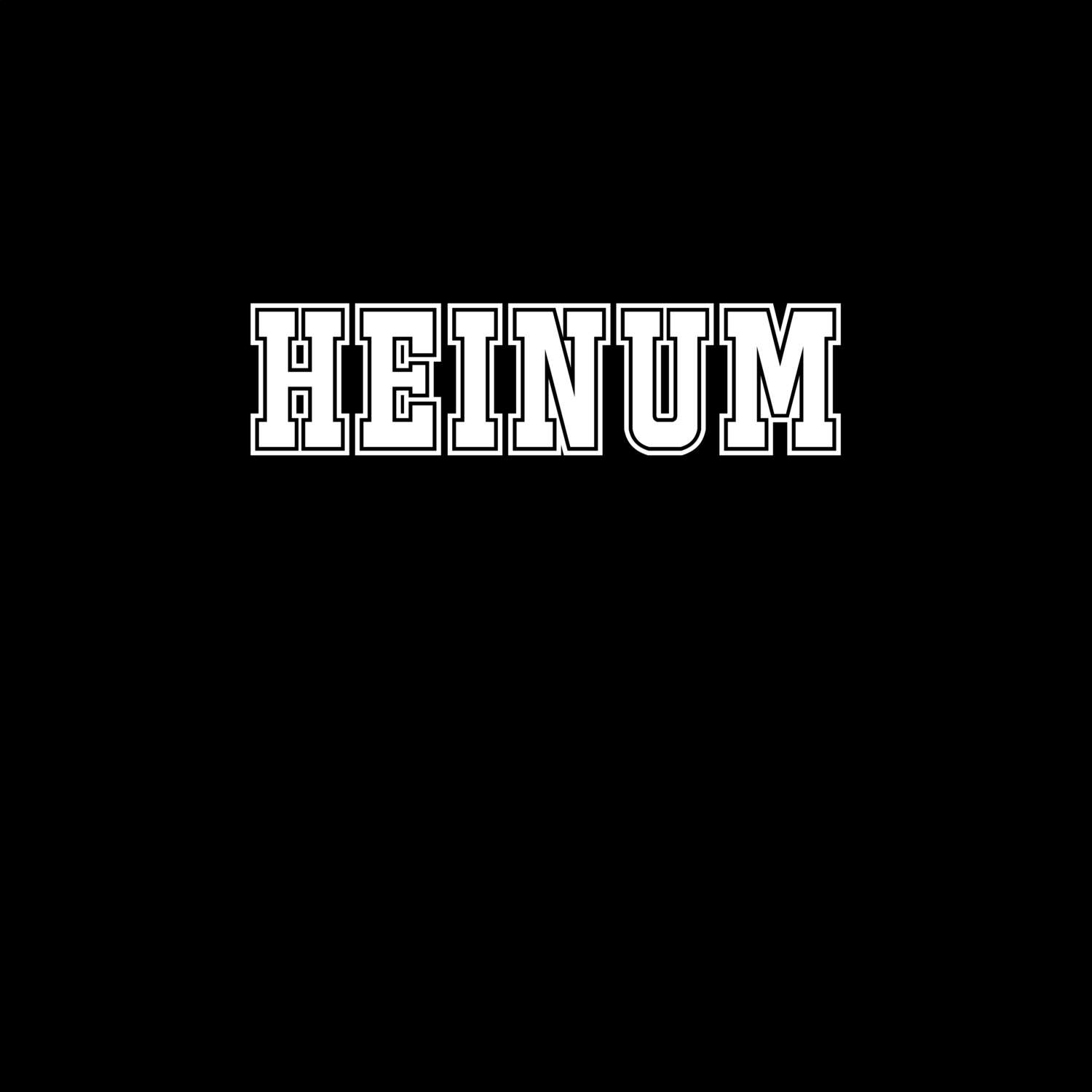 Heinum T-Shirt »Classic«