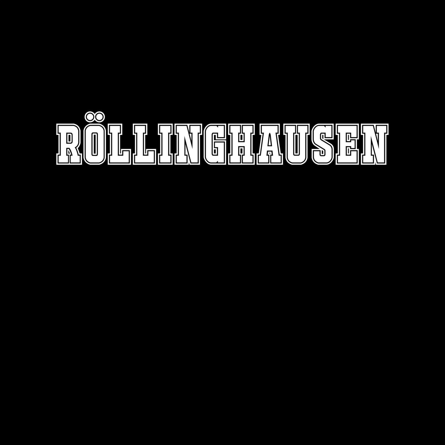 Röllinghausen T-Shirt »Classic«
