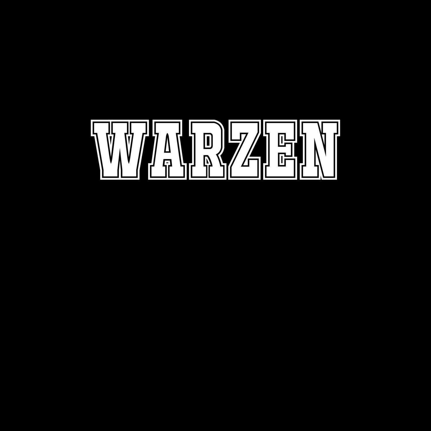 Warzen T-Shirt »Classic«