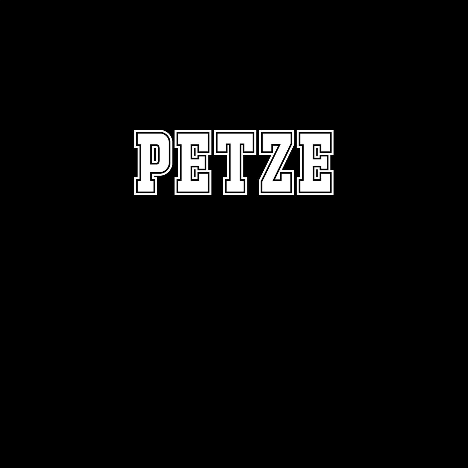 Petze T-Shirt »Classic«