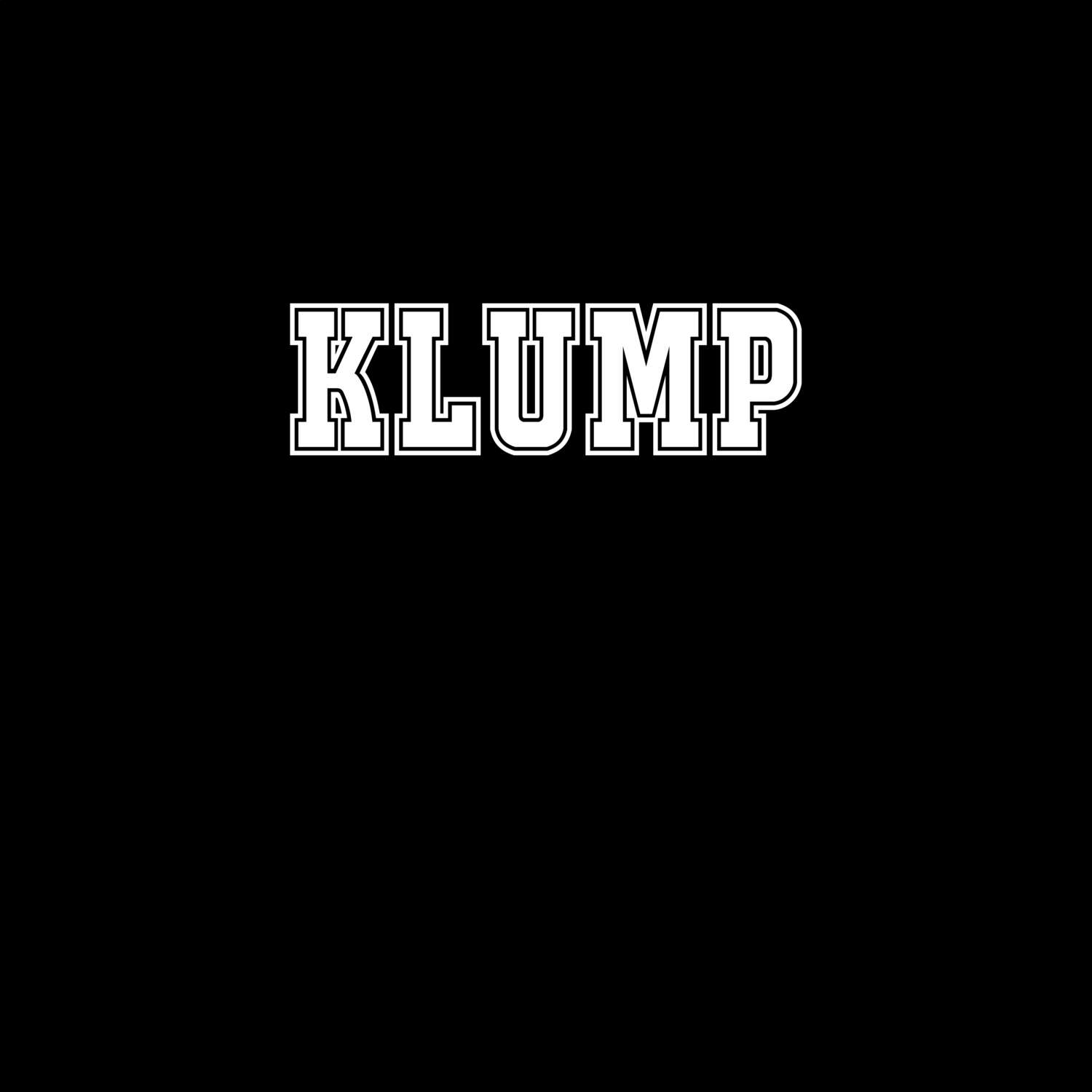 Klump T-Shirt »Classic«