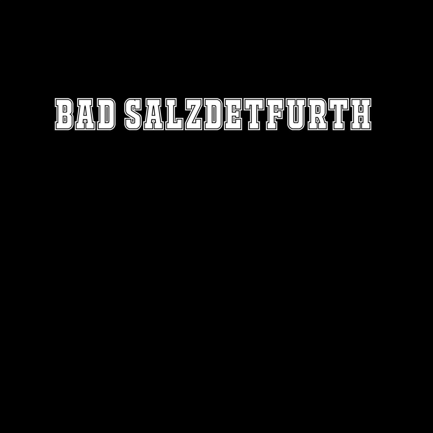 Bad Salzdetfurth T-Shirt »Classic«