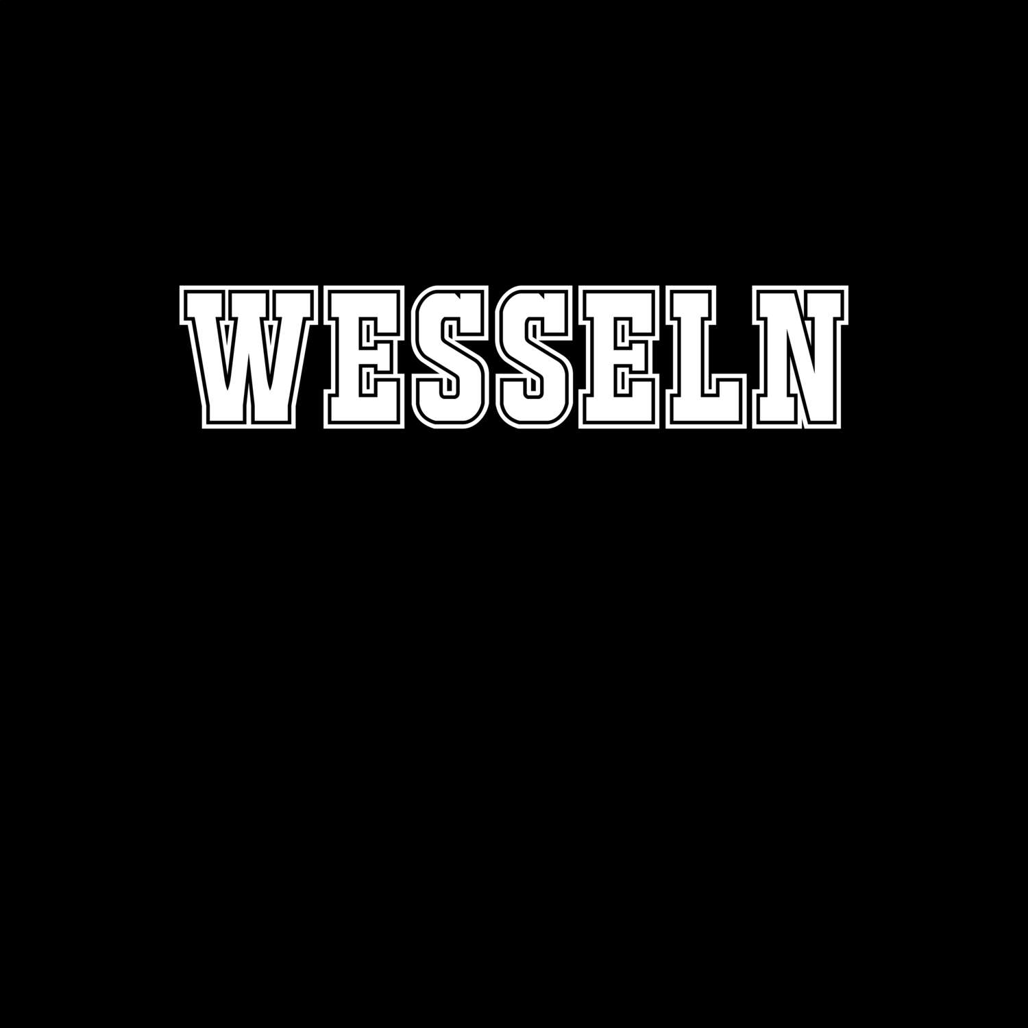 Wesseln T-Shirt »Classic«