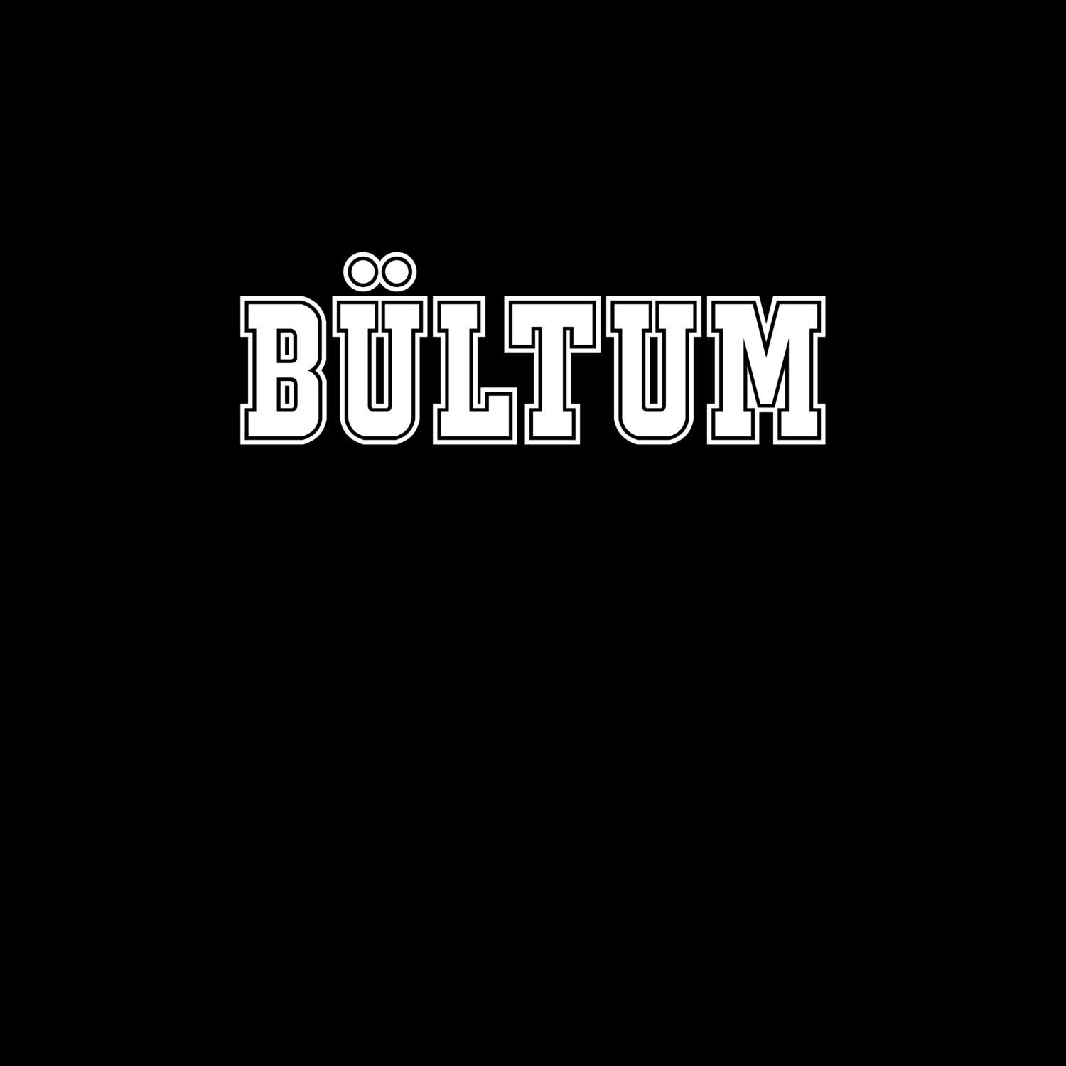 Bültum T-Shirt »Classic«